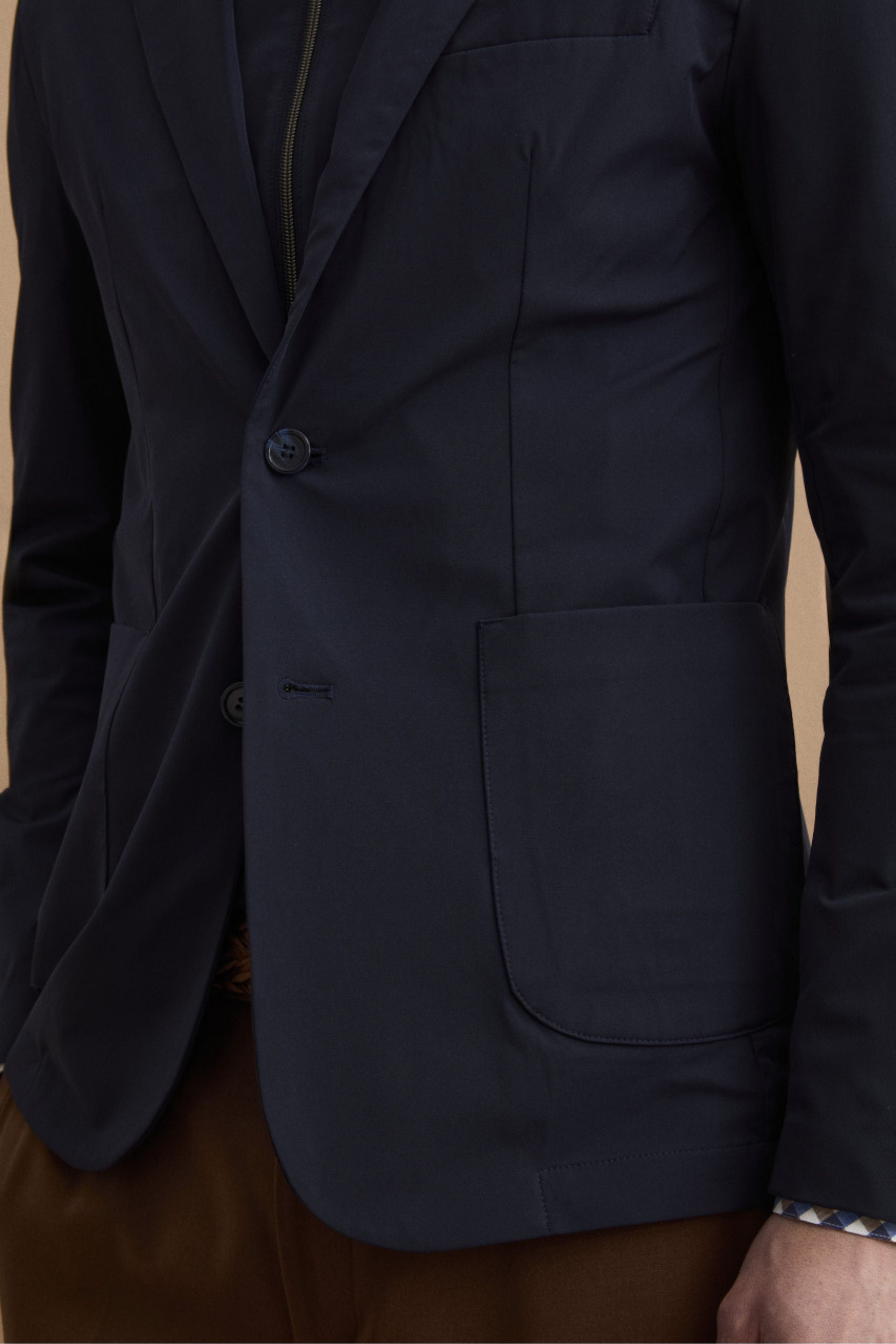 Giacca Tecnica Foderata con Corpetto - BLU