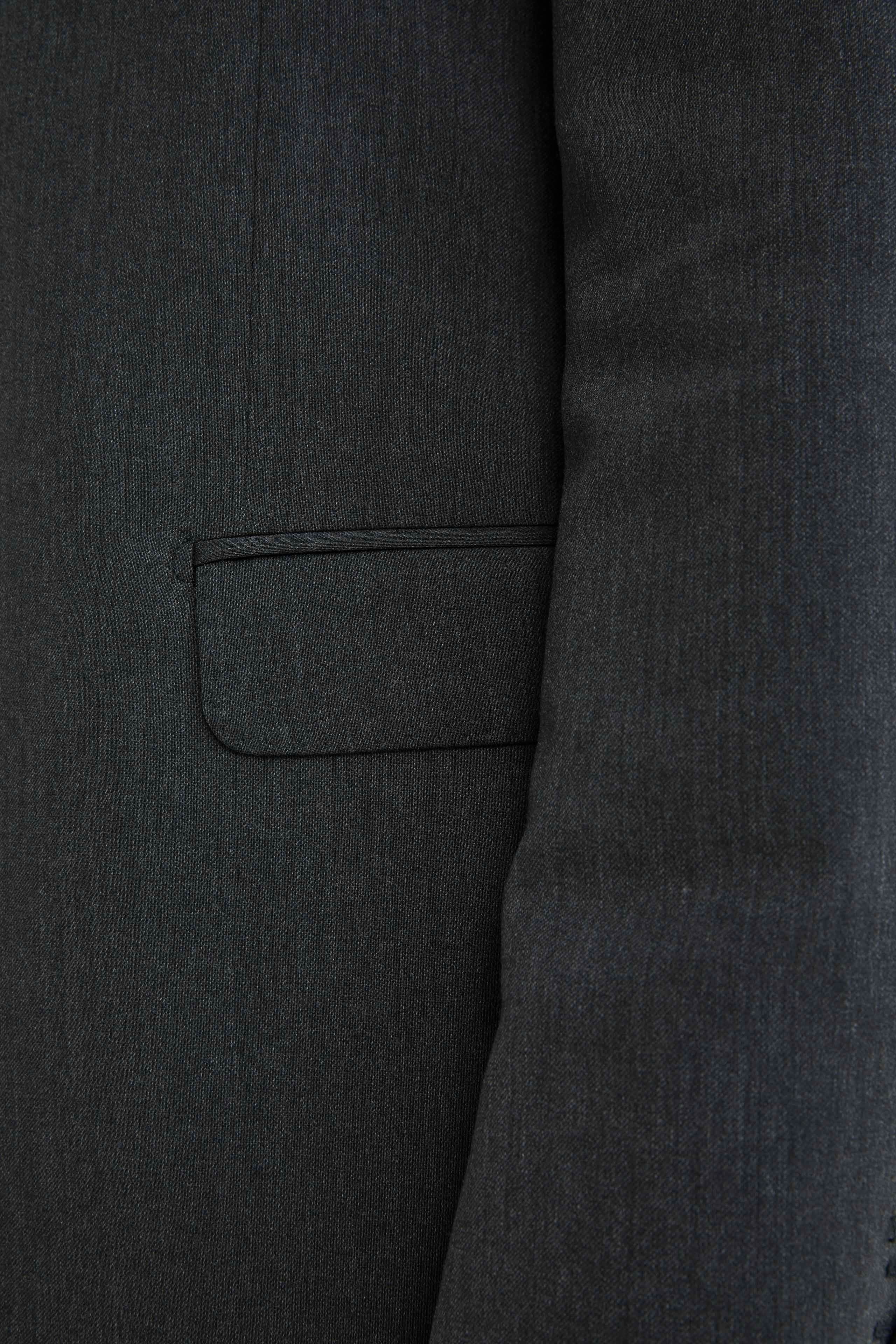 Abito antracite in lana - ANTRACITE