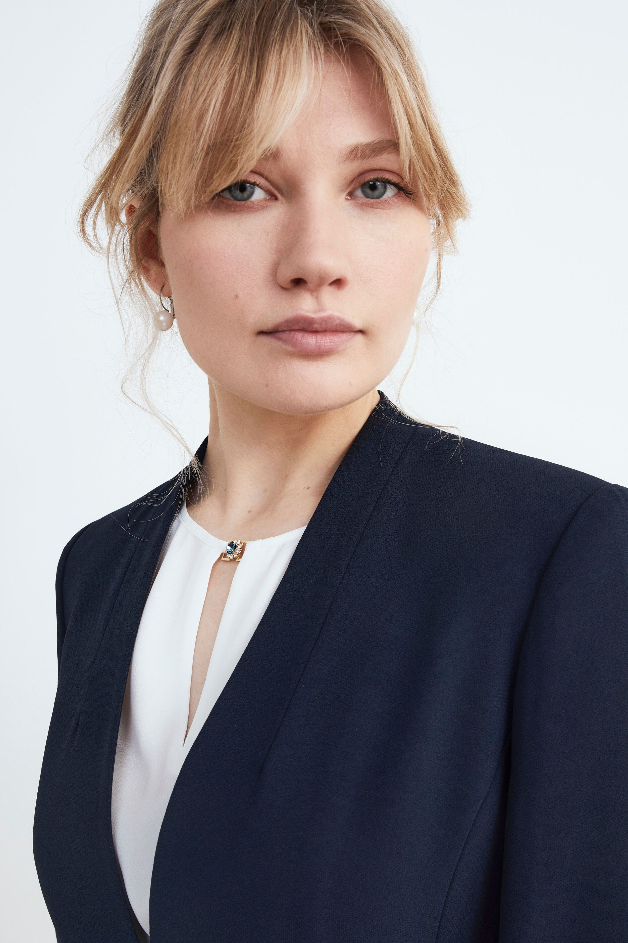 Giacca elegante da cerimonia - BLU