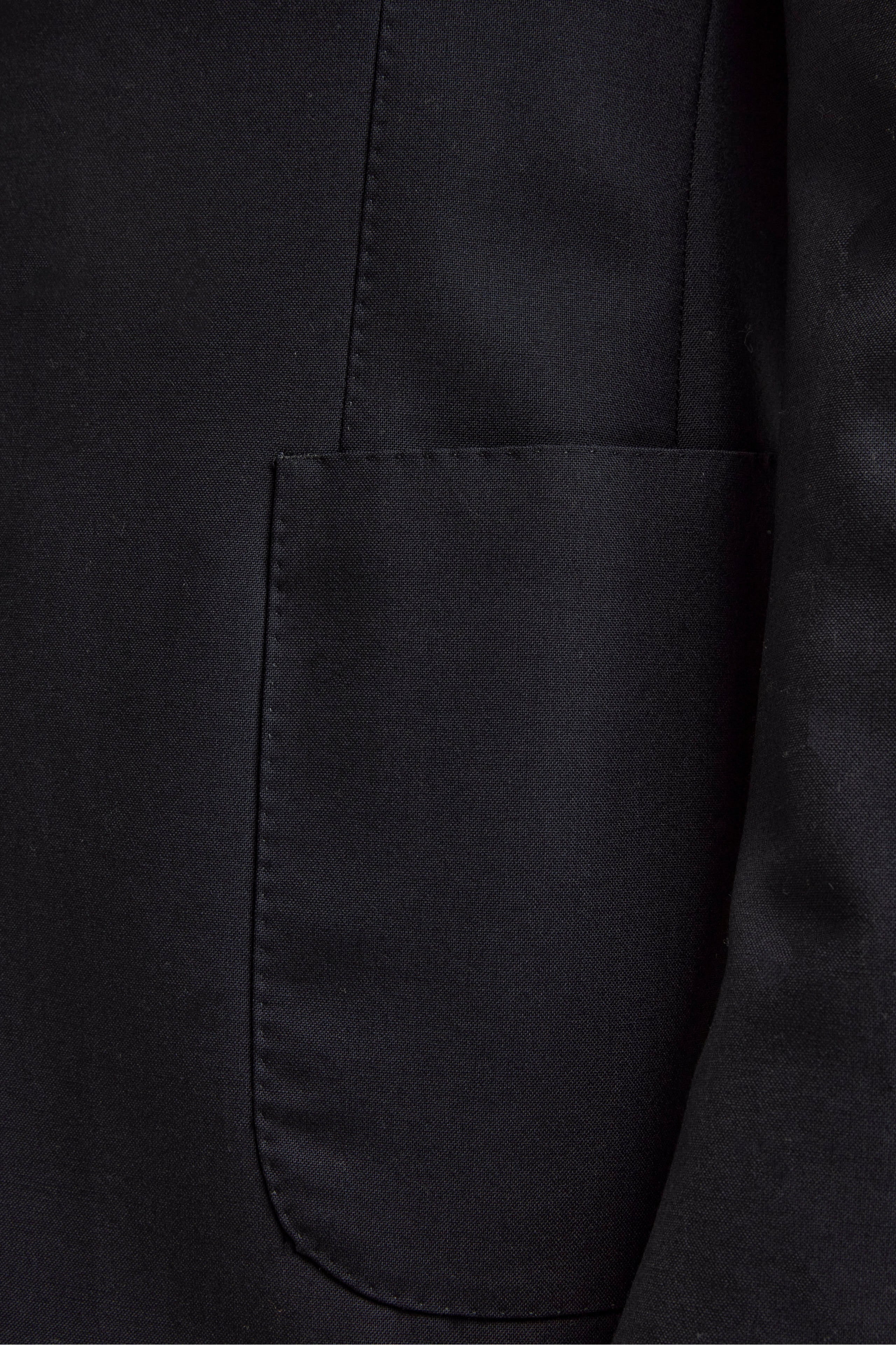 Abito Semifoderato in Lana Vergine Regular Fit - BLU