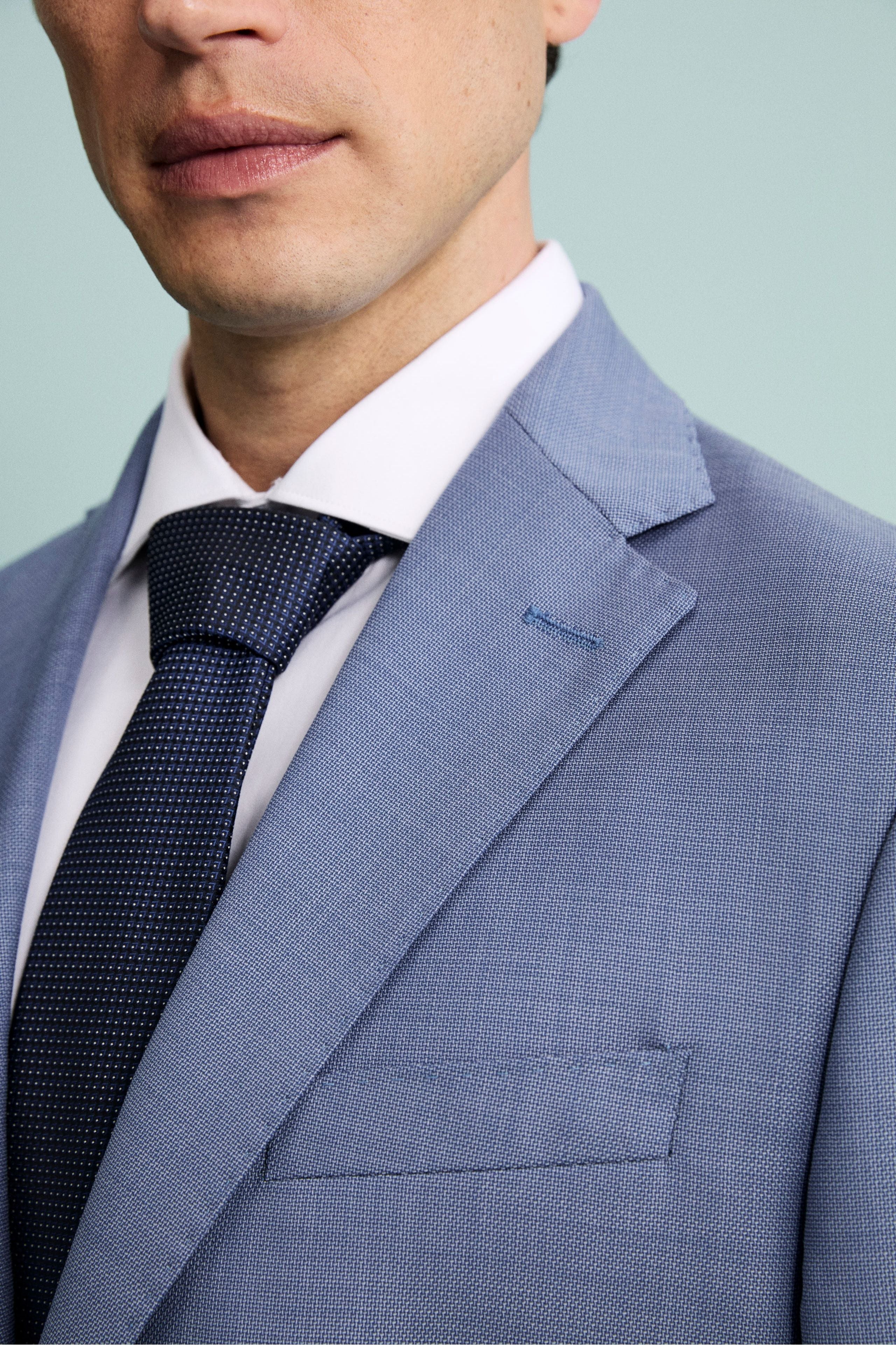 Abito Azzurro Regular Fit - AZZURRO