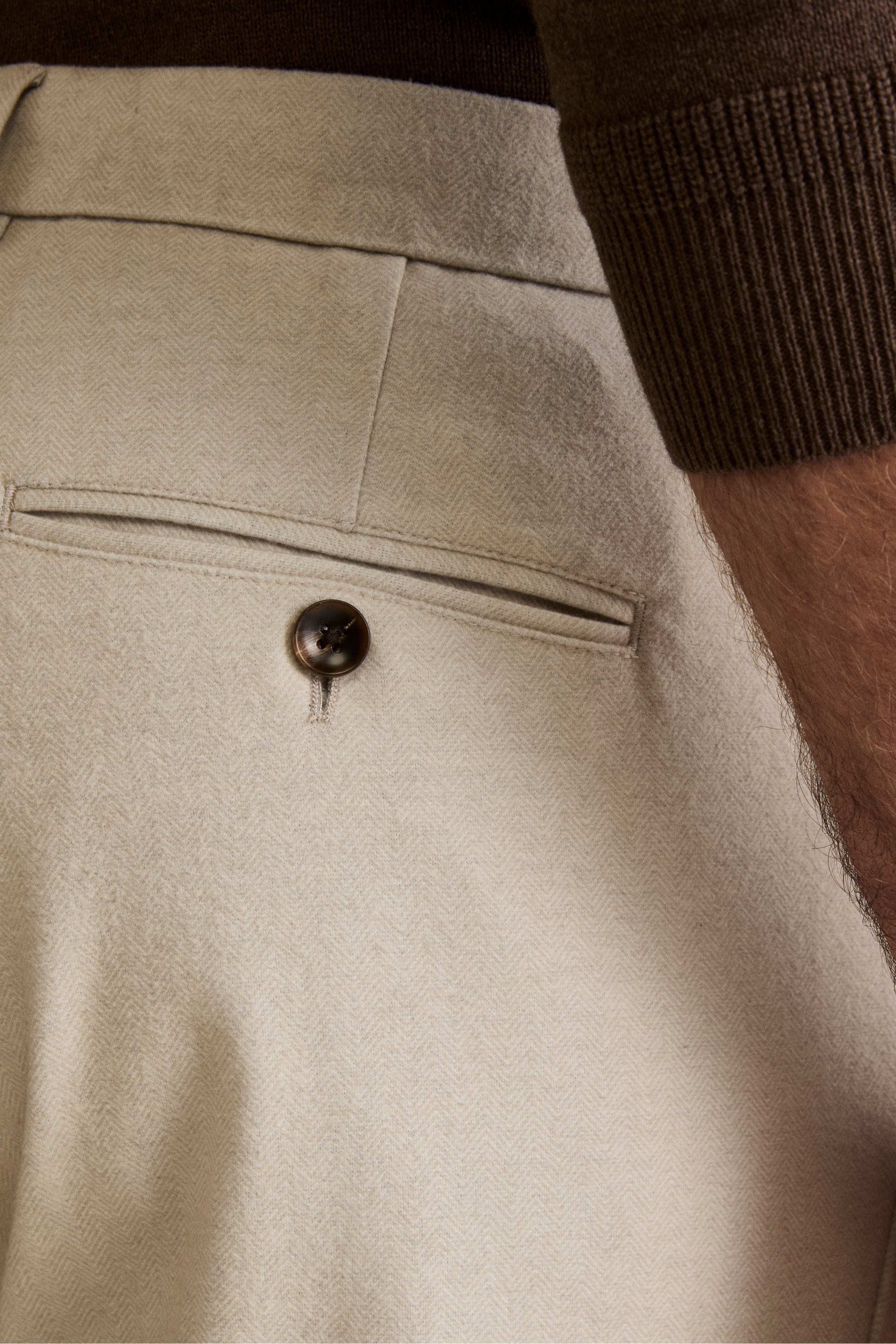 Abito Worker Regular Fit - PANNA