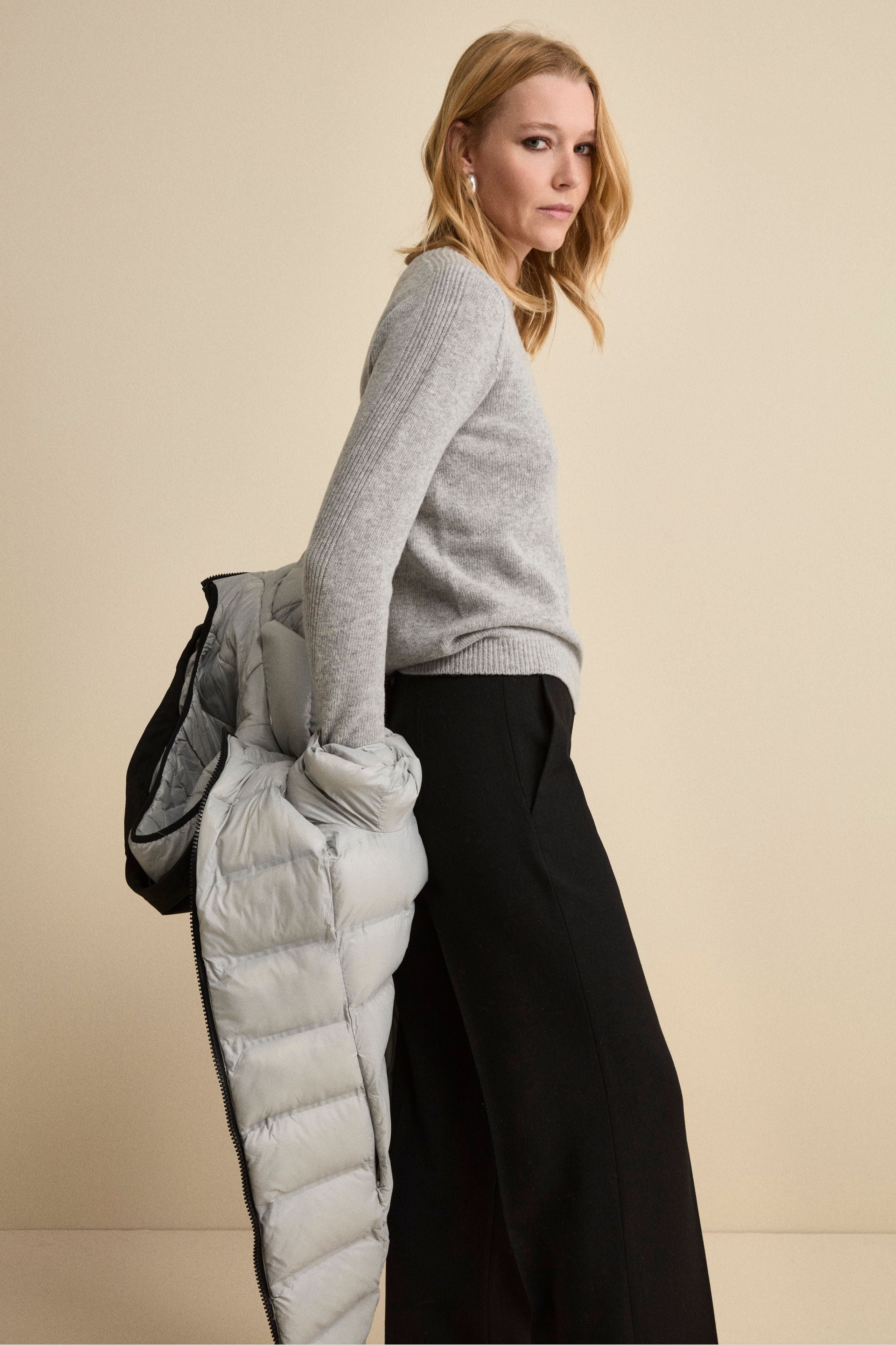 Giaccone Reversibile Imbottito - NERO