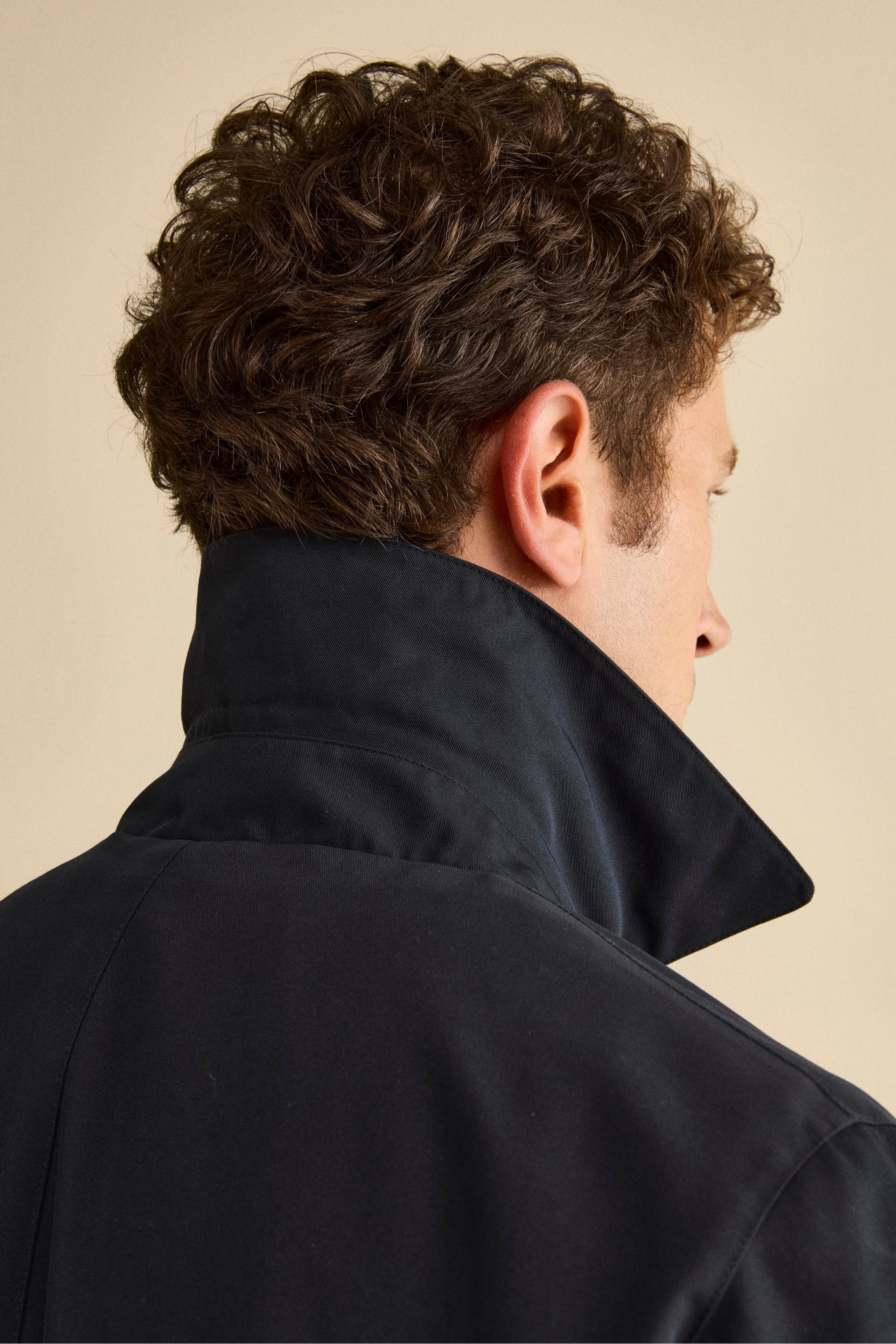 Impermeabile Invernale Midi con Trapunta - BLU