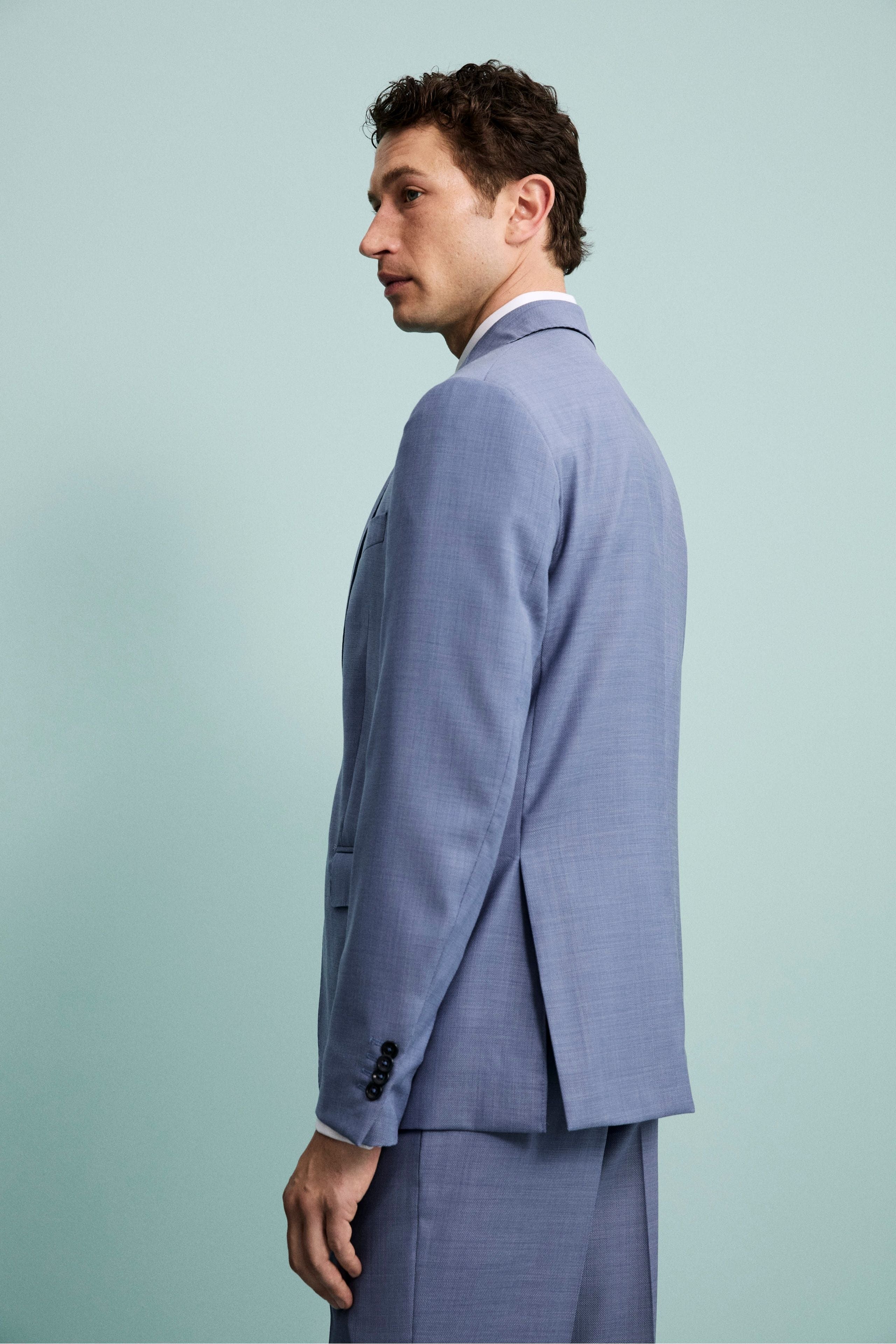 Abito Azzurro Regular Fit - AZZURRO