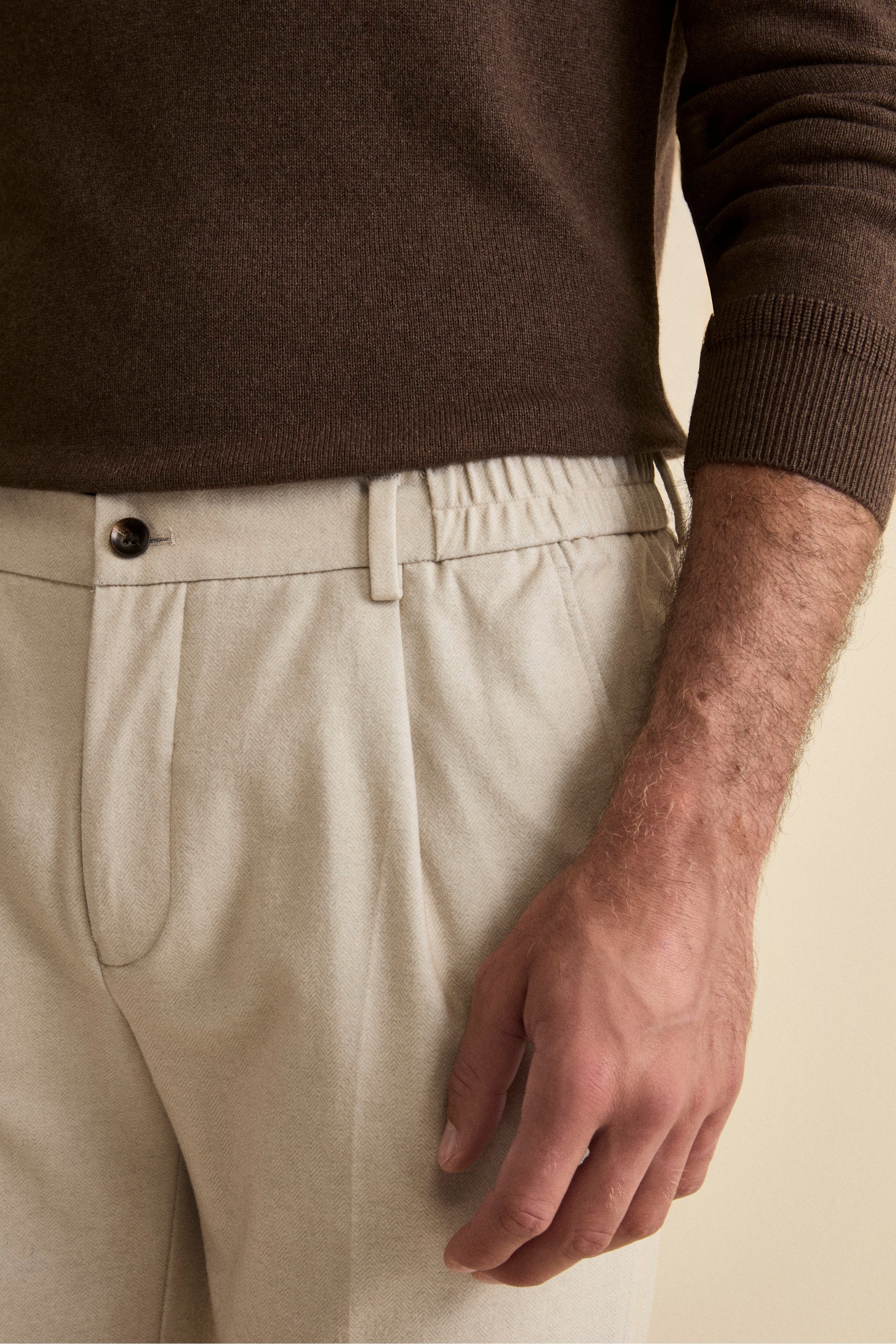 Abito Worker Regular Fit - PANNA