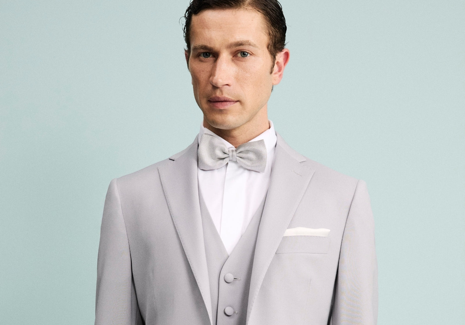 Completo da uomo da cerimonia con gilet