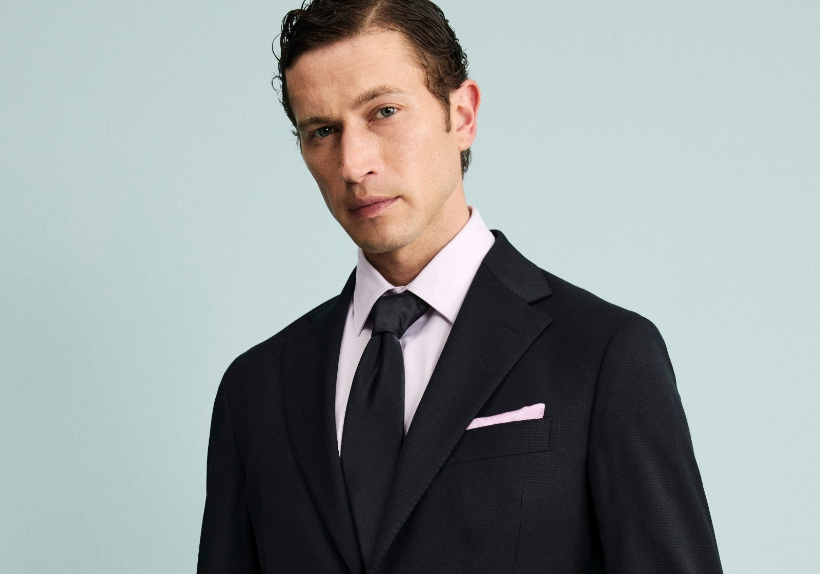 Completo da uomo da cerimonia blu