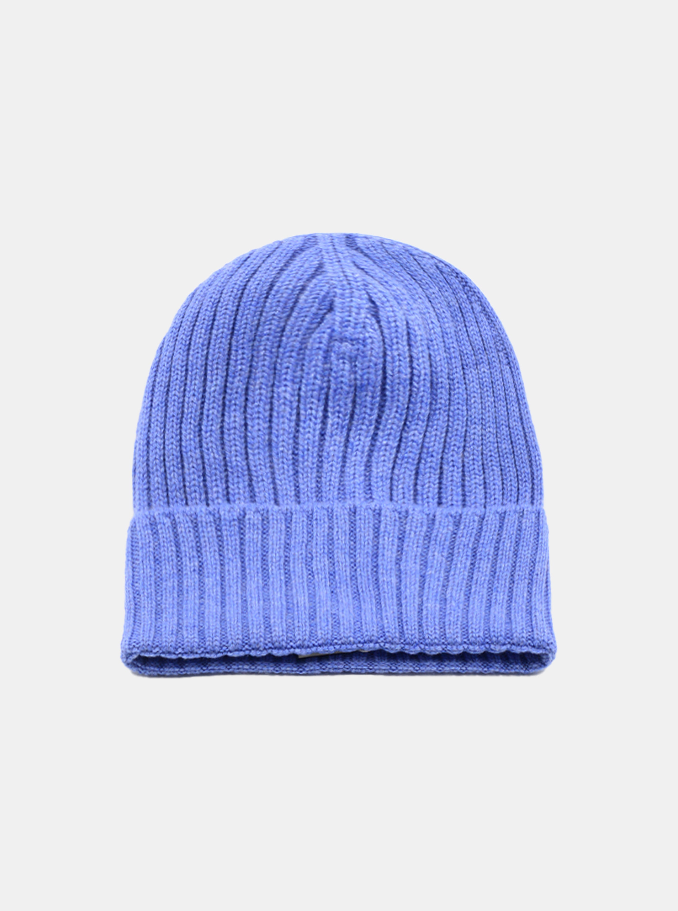 Cappello in cashmere a coste - JEANS