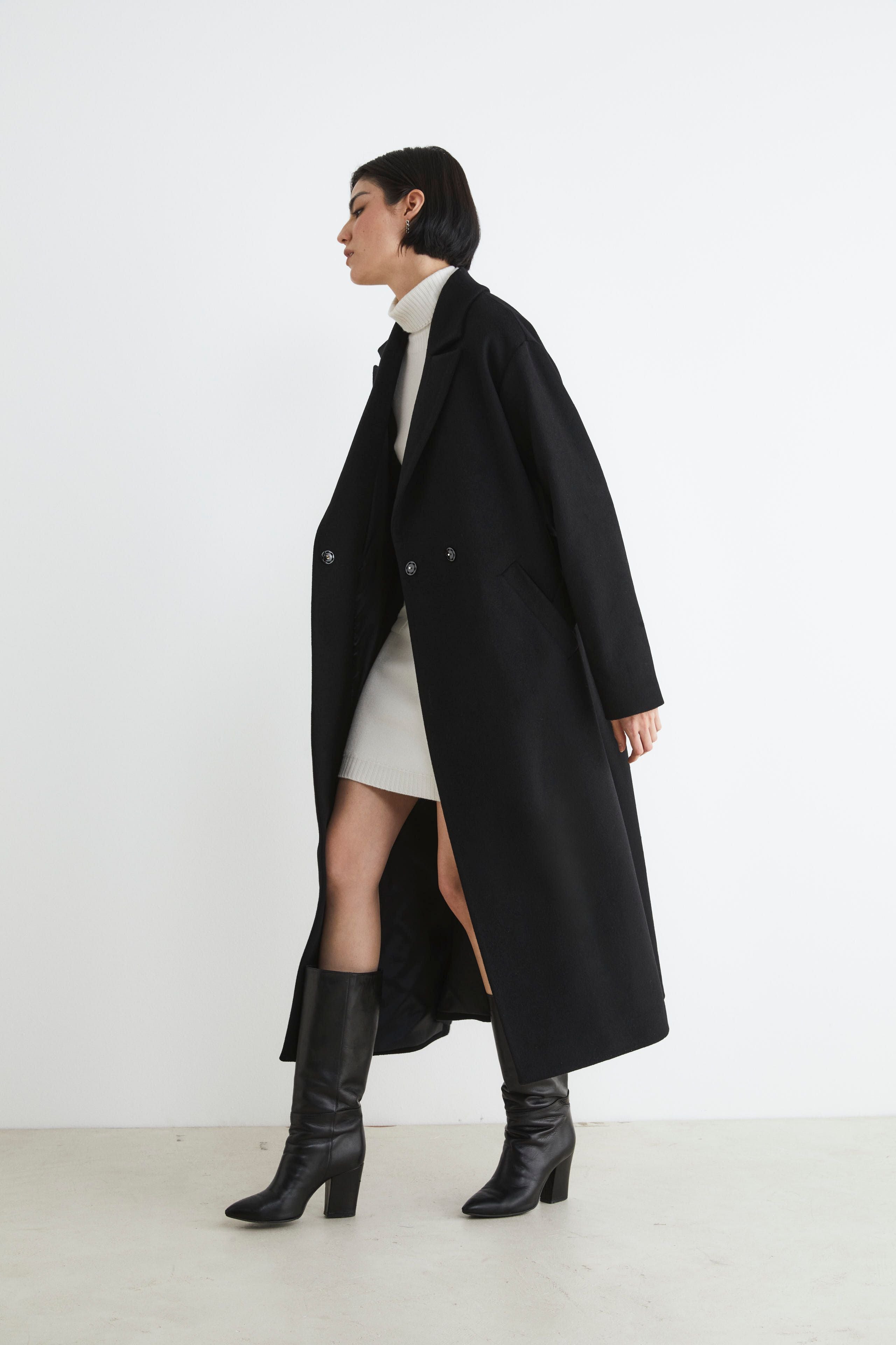 Abito in lana - ECRU