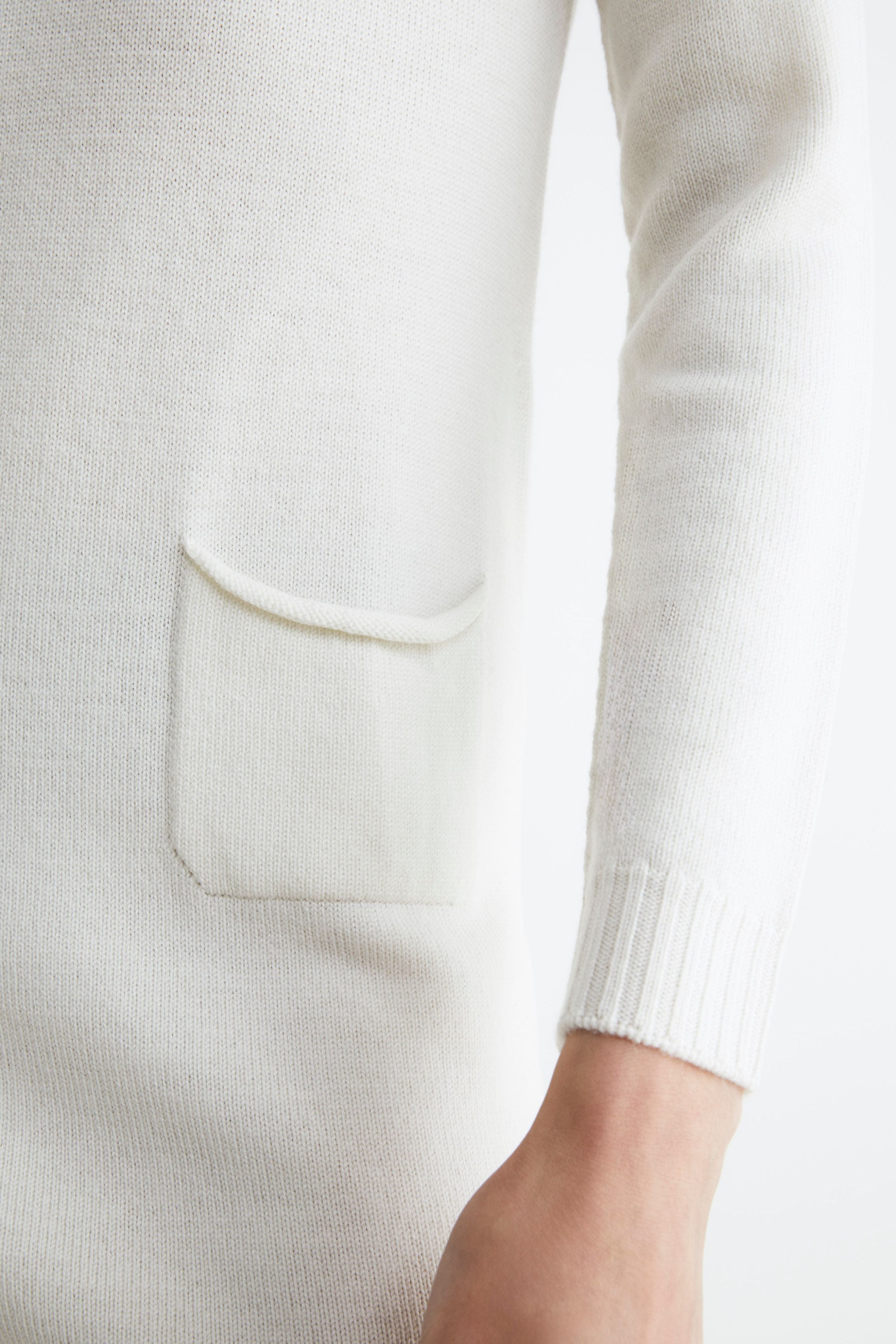 Abito in lana - ECRU