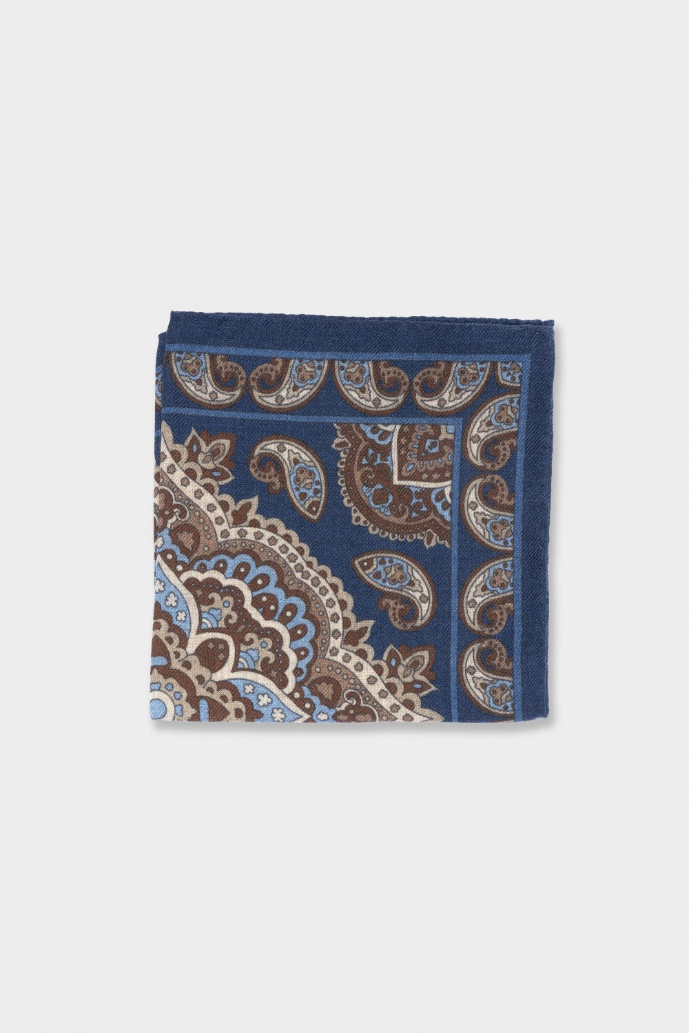 Pochette in lana - FANT. BLU