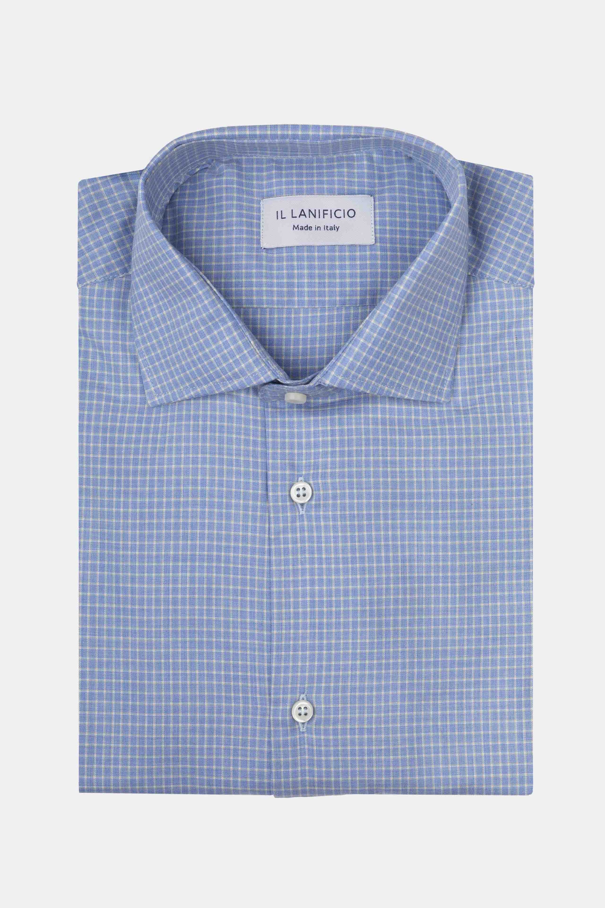Buy Camicia Nelson a maniche corte con motivo a quadretti for EUR 155.00 | _IT Buy Camicia Nelson a maniche corte con motivo a quadretti for EUR 155.00 | _IT