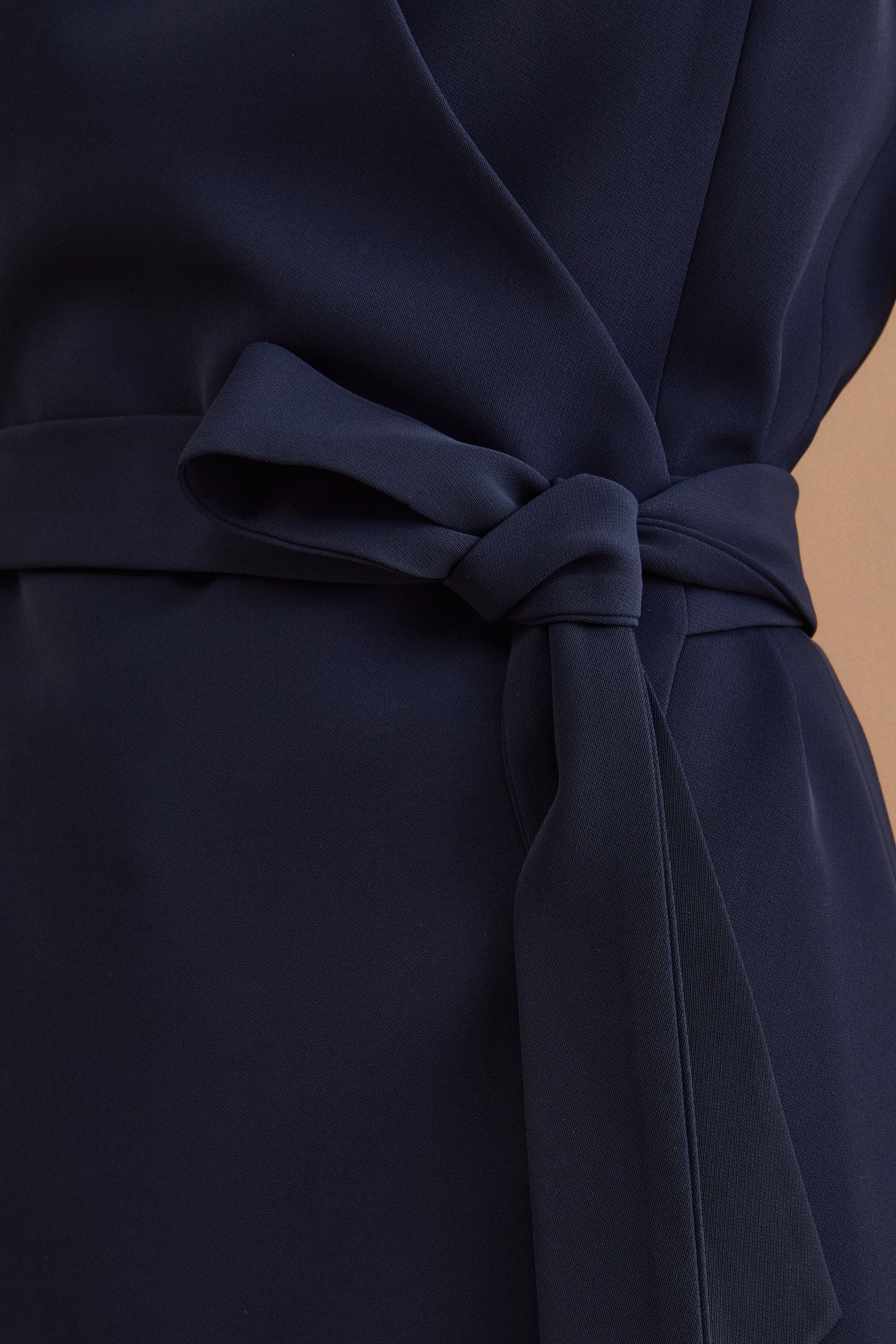 Gilet Cady da Cerimonia con Cintura - BLU