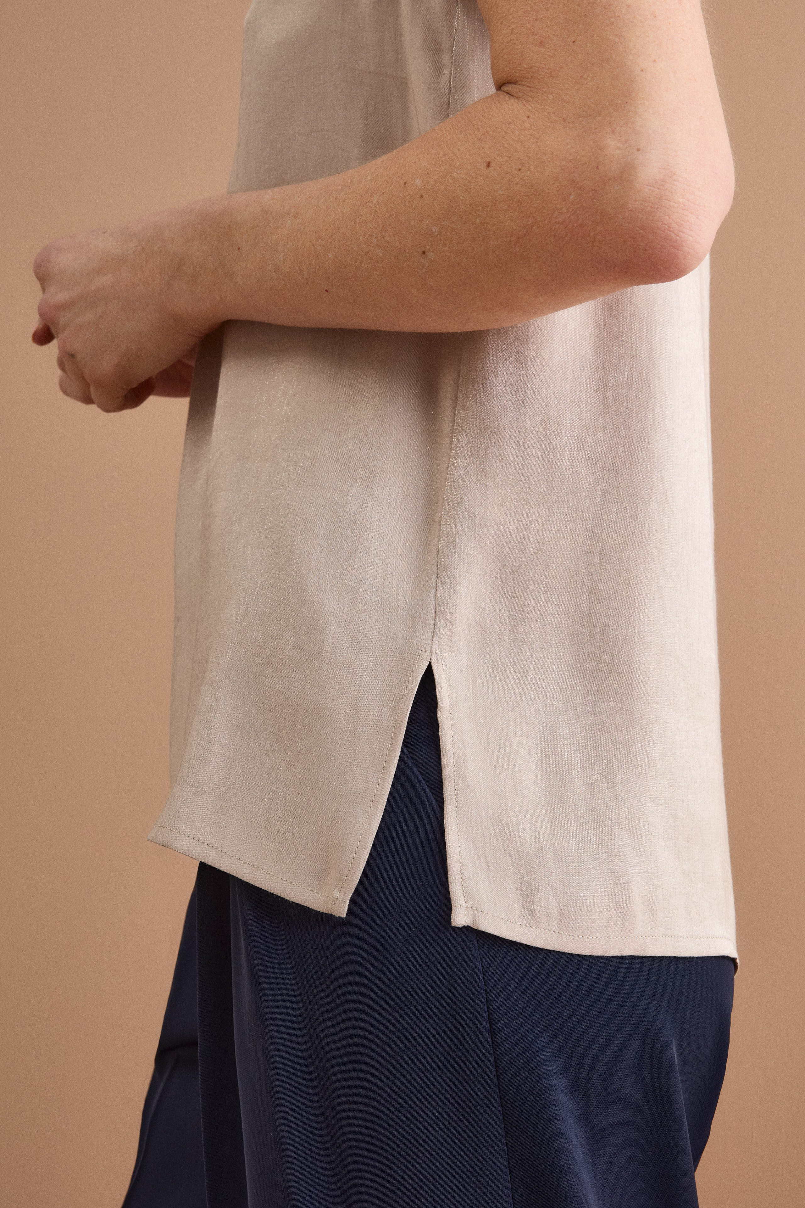 Top Habotai da Cerimonia con Lurex - CORDA