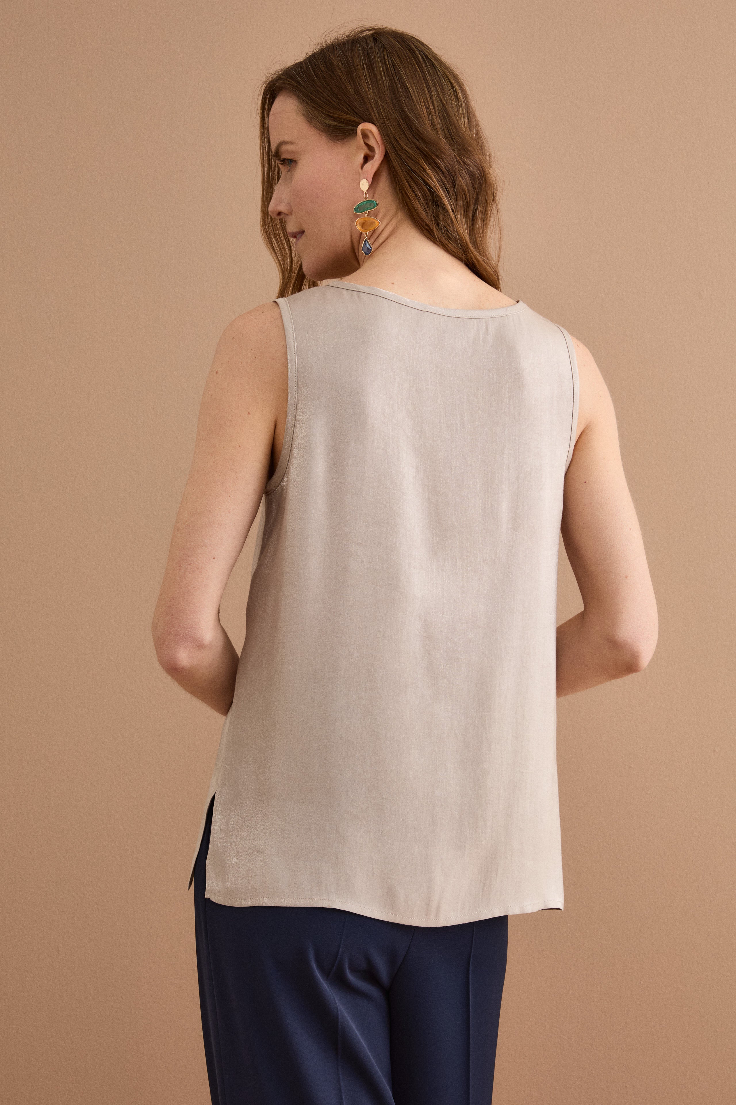 Top Habotai da Cerimonia con Lurex - CORDA