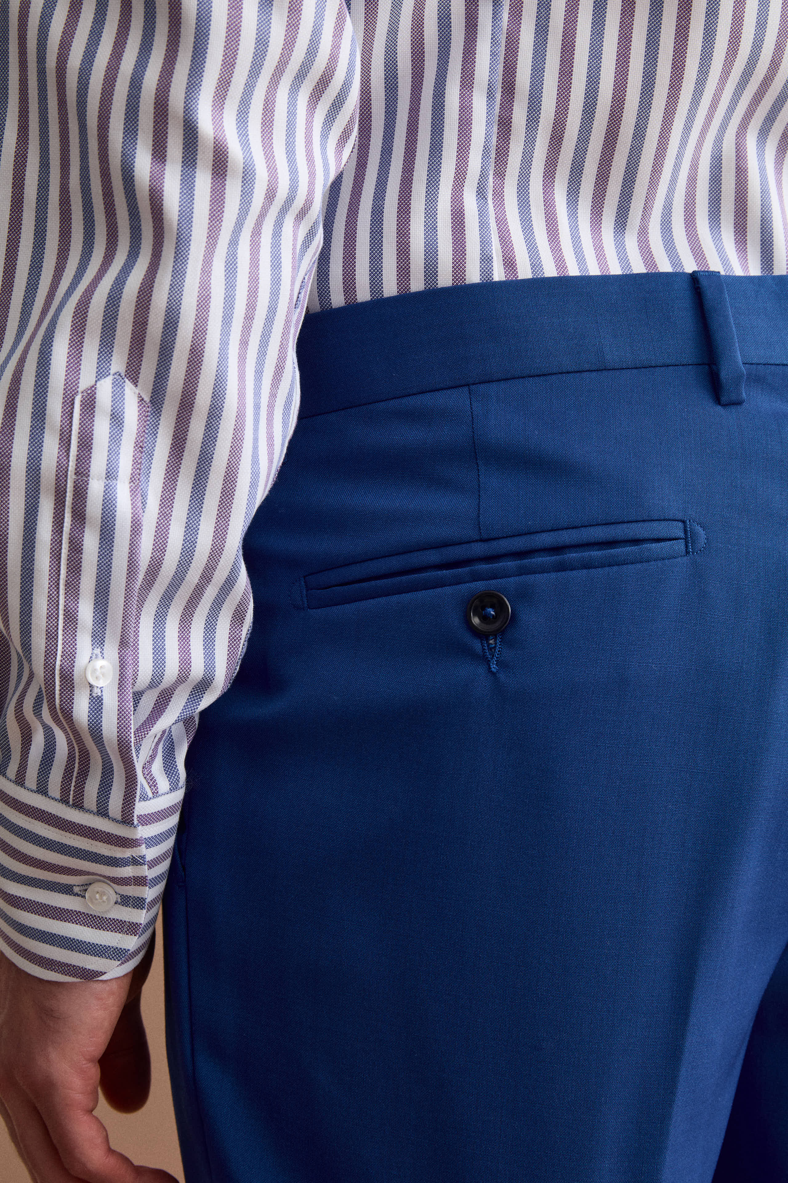 Abito Uomo Elegante in Lana Vergine Slim Fit - ROYAL
