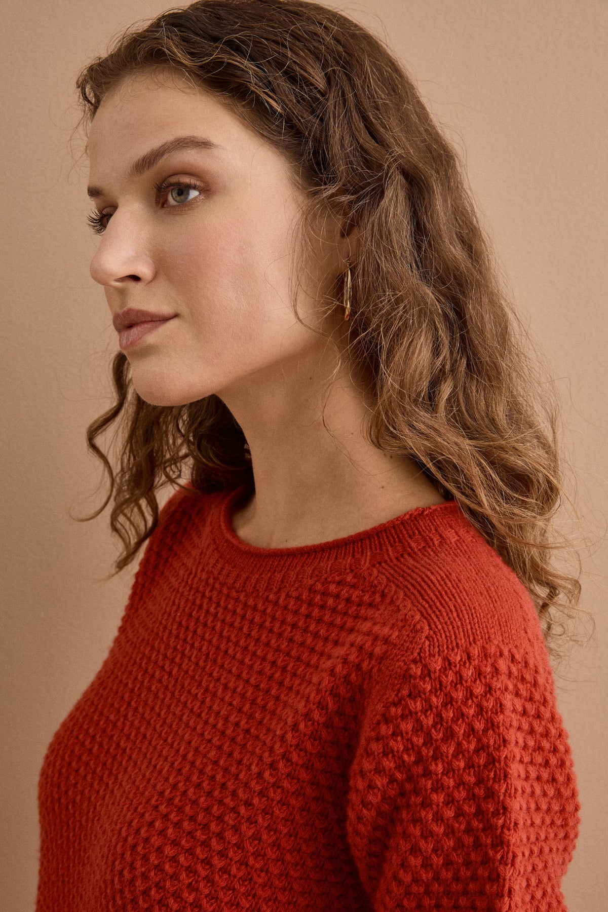 Maglia Girocollo in Lana e Cashmere Regular Fit - COCCIO
