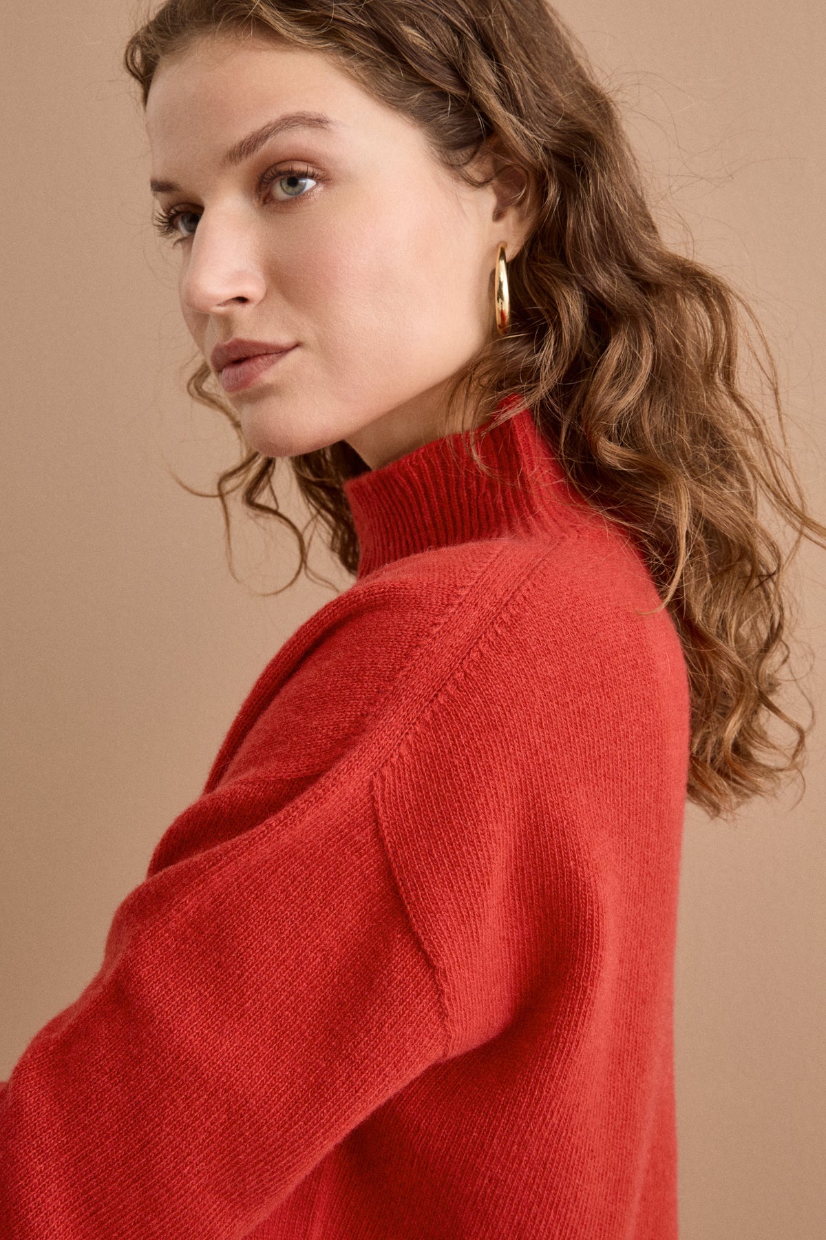 Lupetto Over in Lana Supersoft - COCCIO