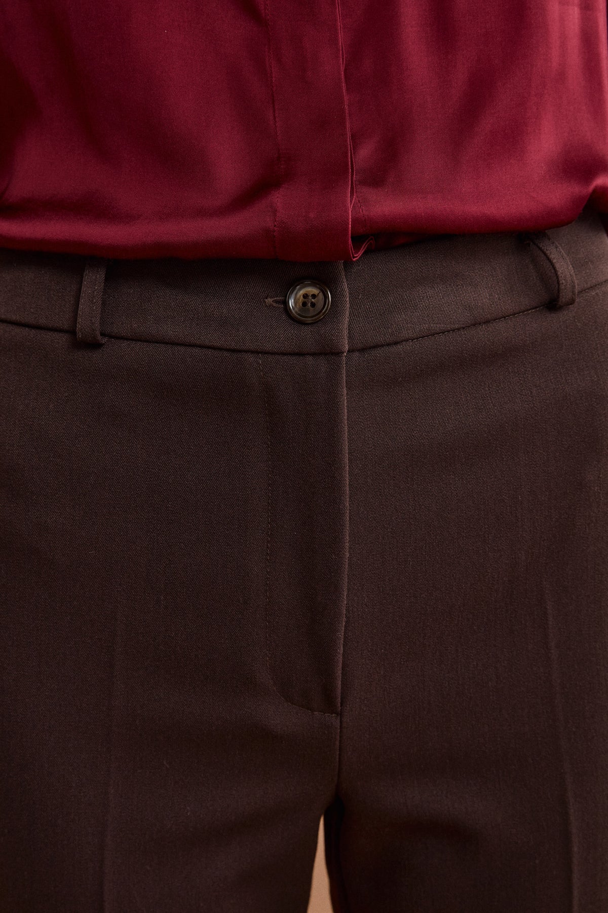 Pantalone Regular Fit a Sigaretta - T.MORO
