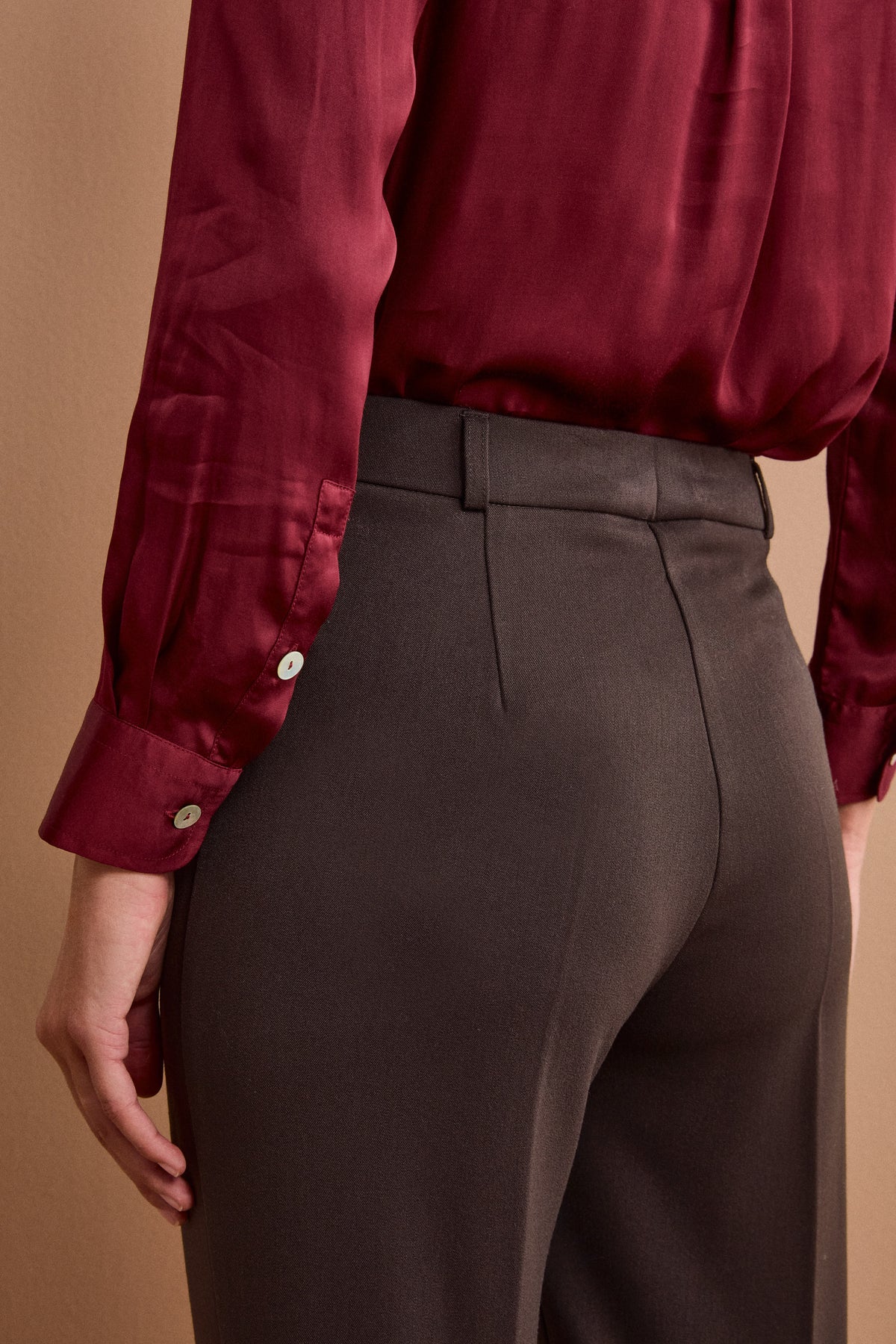 Pantalone Regular Fit a Sigaretta - T.MORO