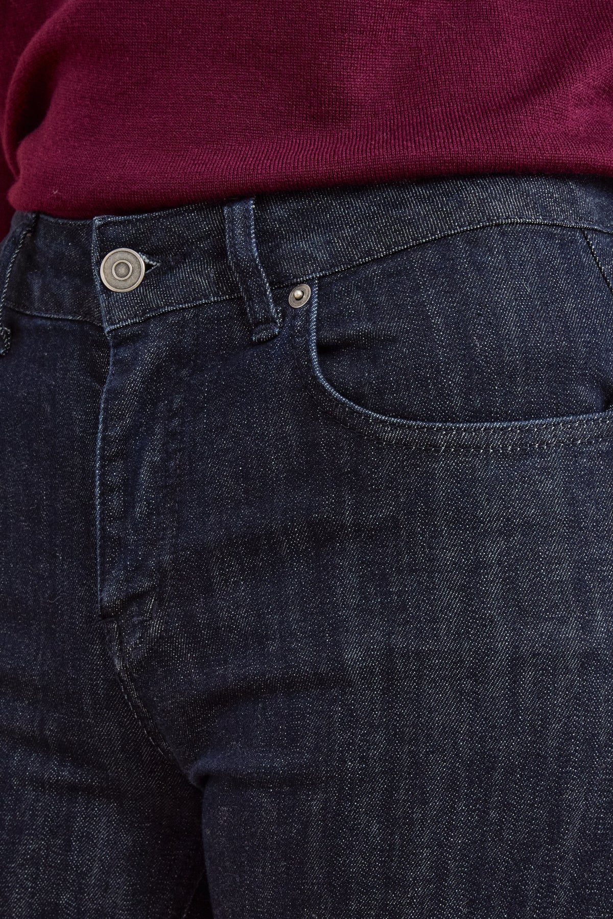 Jeans Flare in Cotone - JEANS BLU
