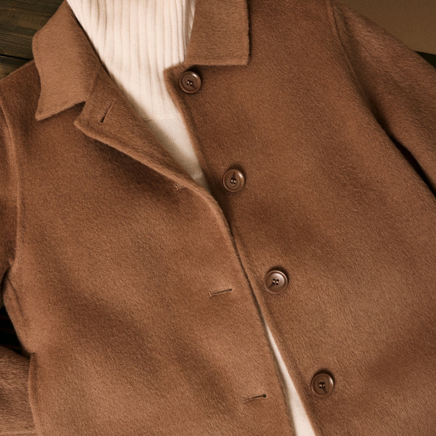 Cappotto da donna in lana