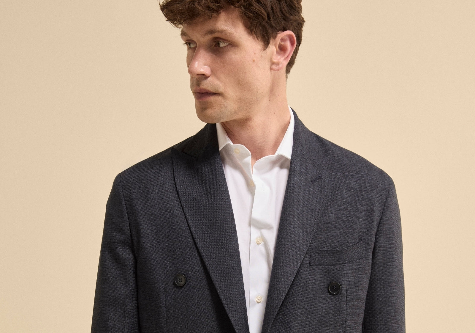 Giacca doppiopetto da uomo