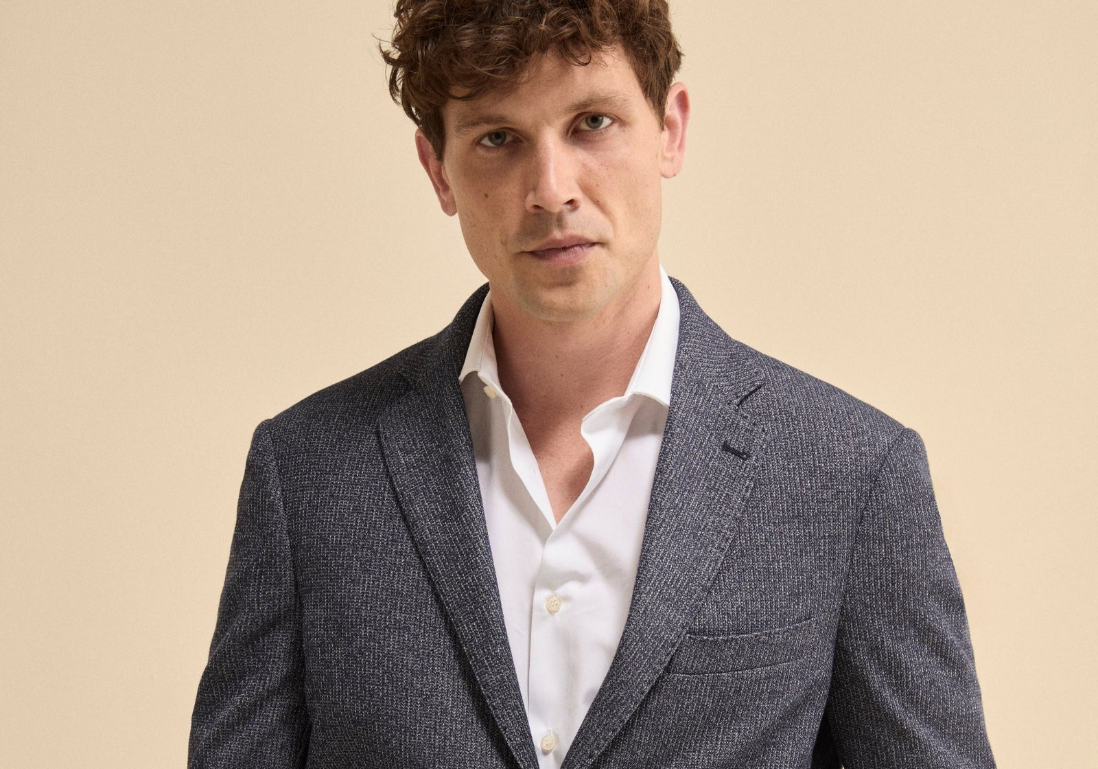 Giacca uomo monopetto