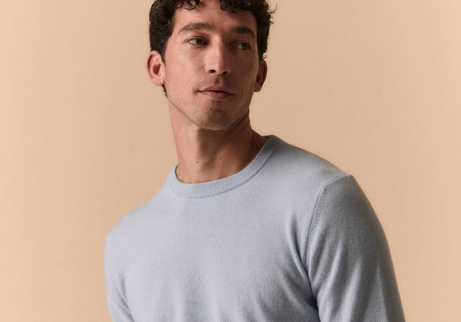 Maglia Girocollo in Cashmere