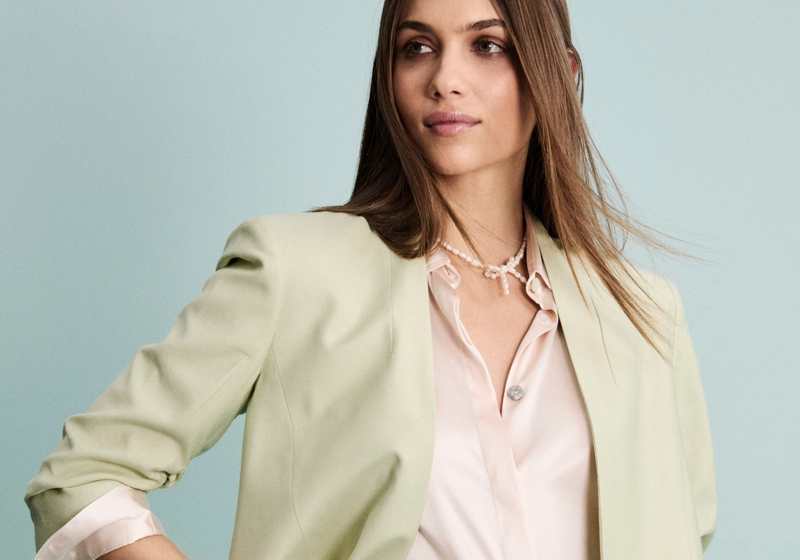 Giacca da donna aperta