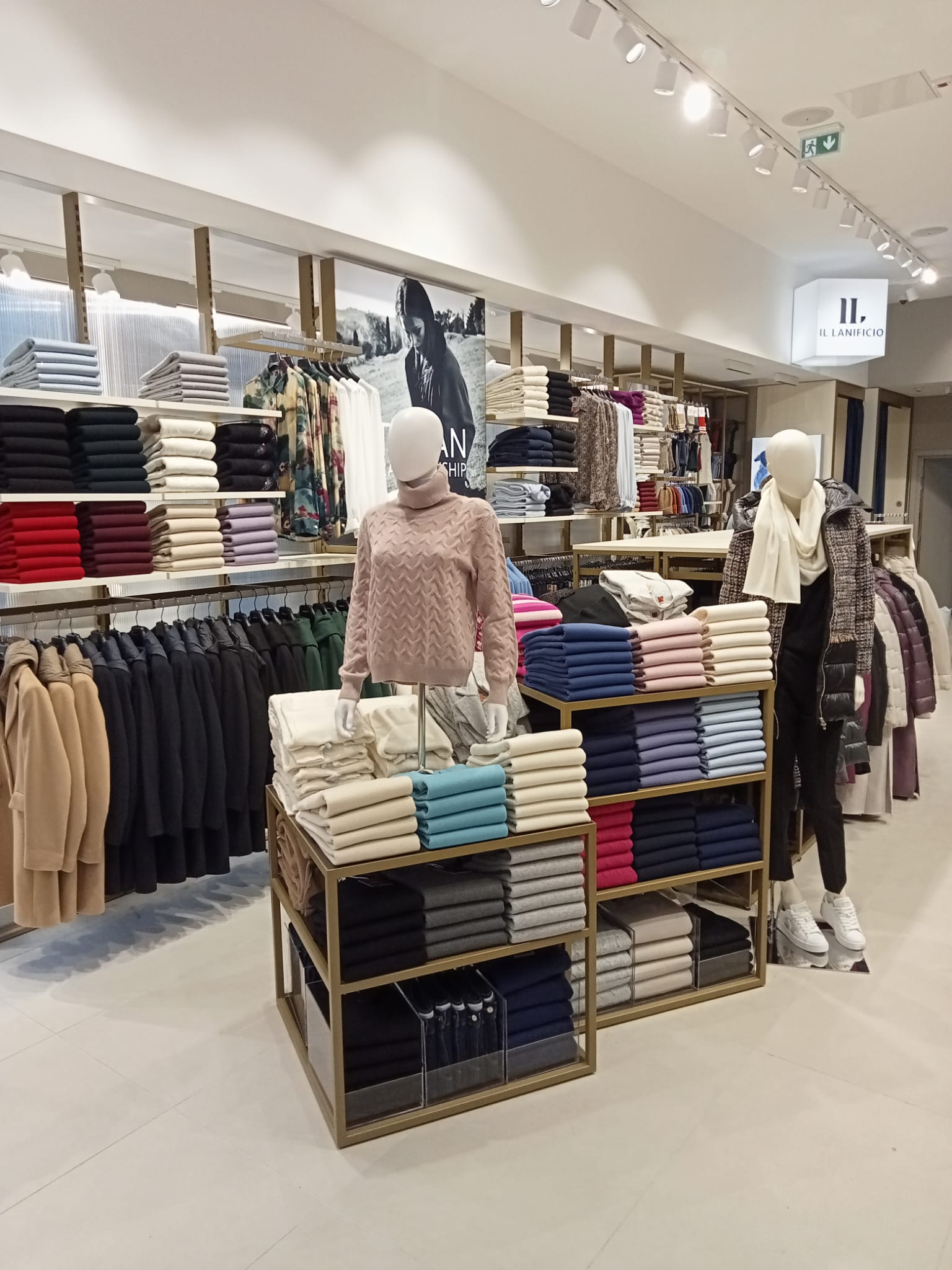 Allestimento IL Lanificio