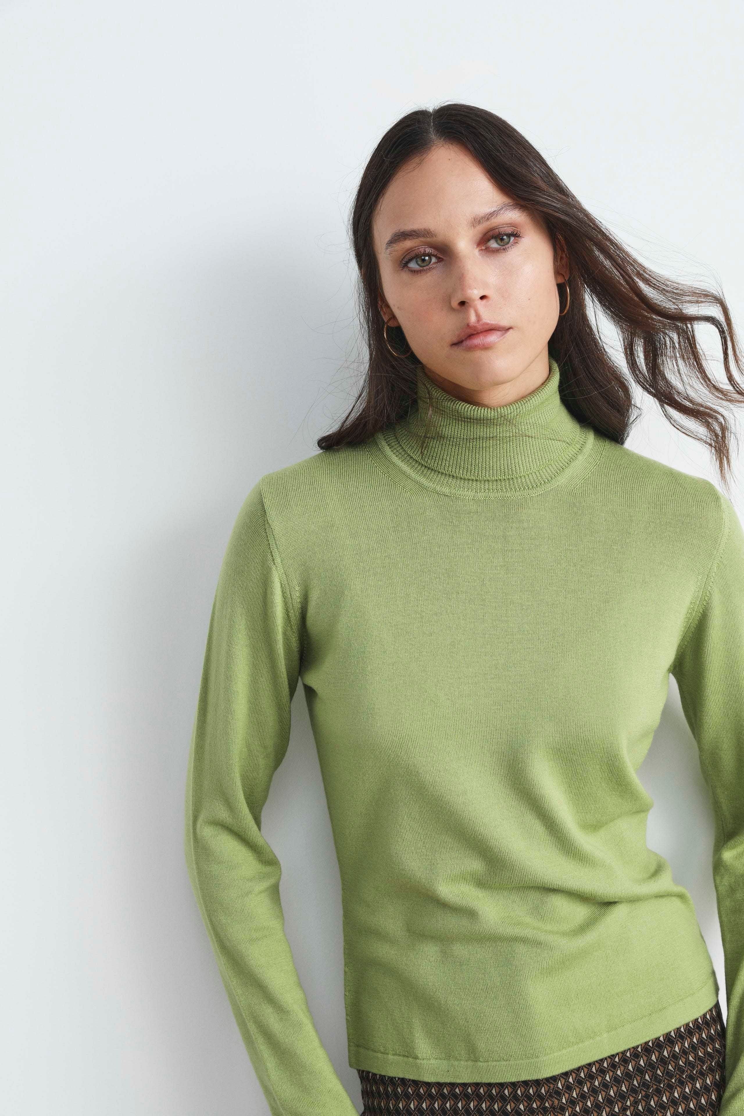 Dolcevita in lana - VERDE