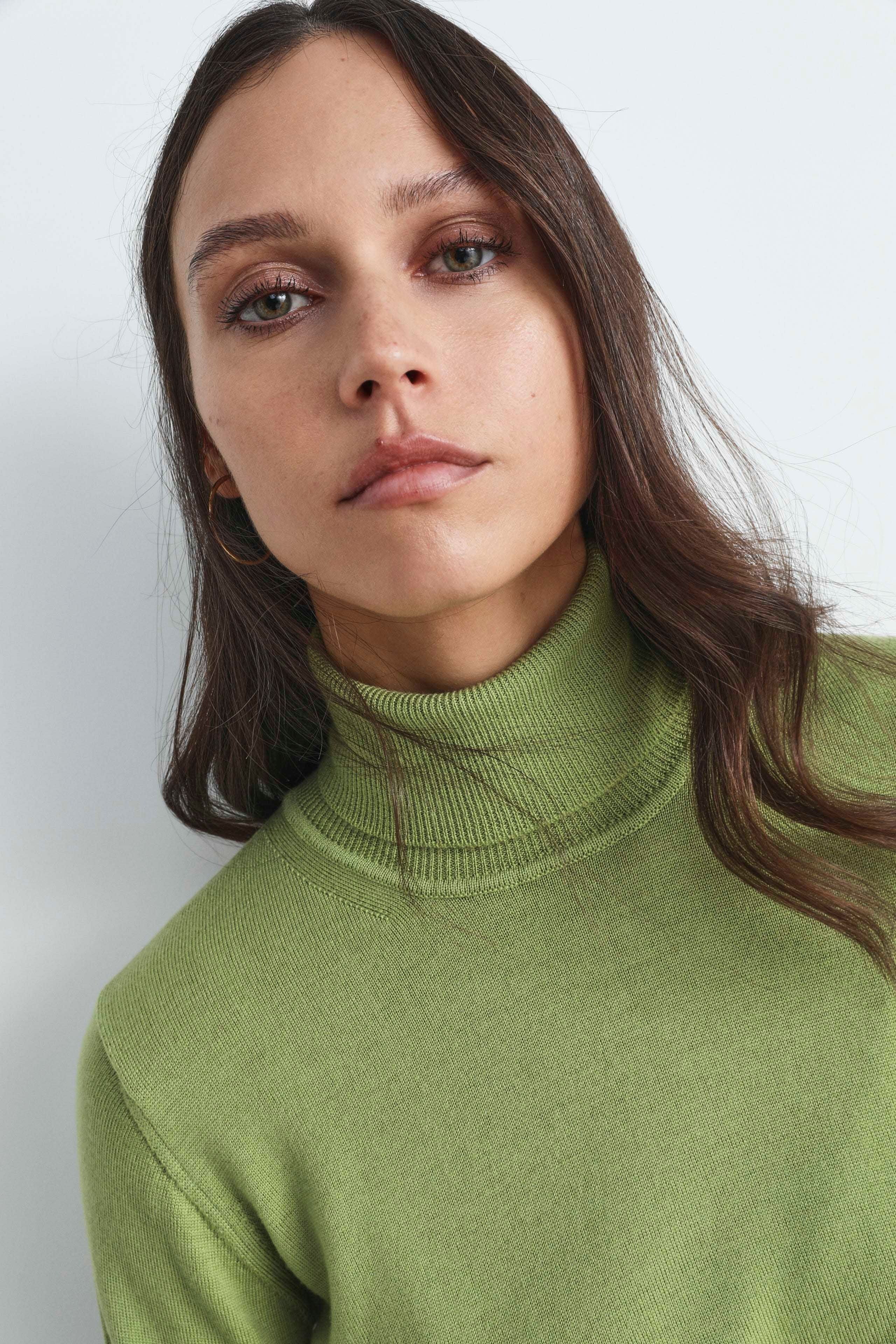 Dolcevita in lana - VERDE