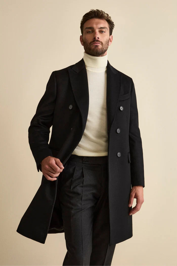 Cappotto da uomo: colori e abbinamenti