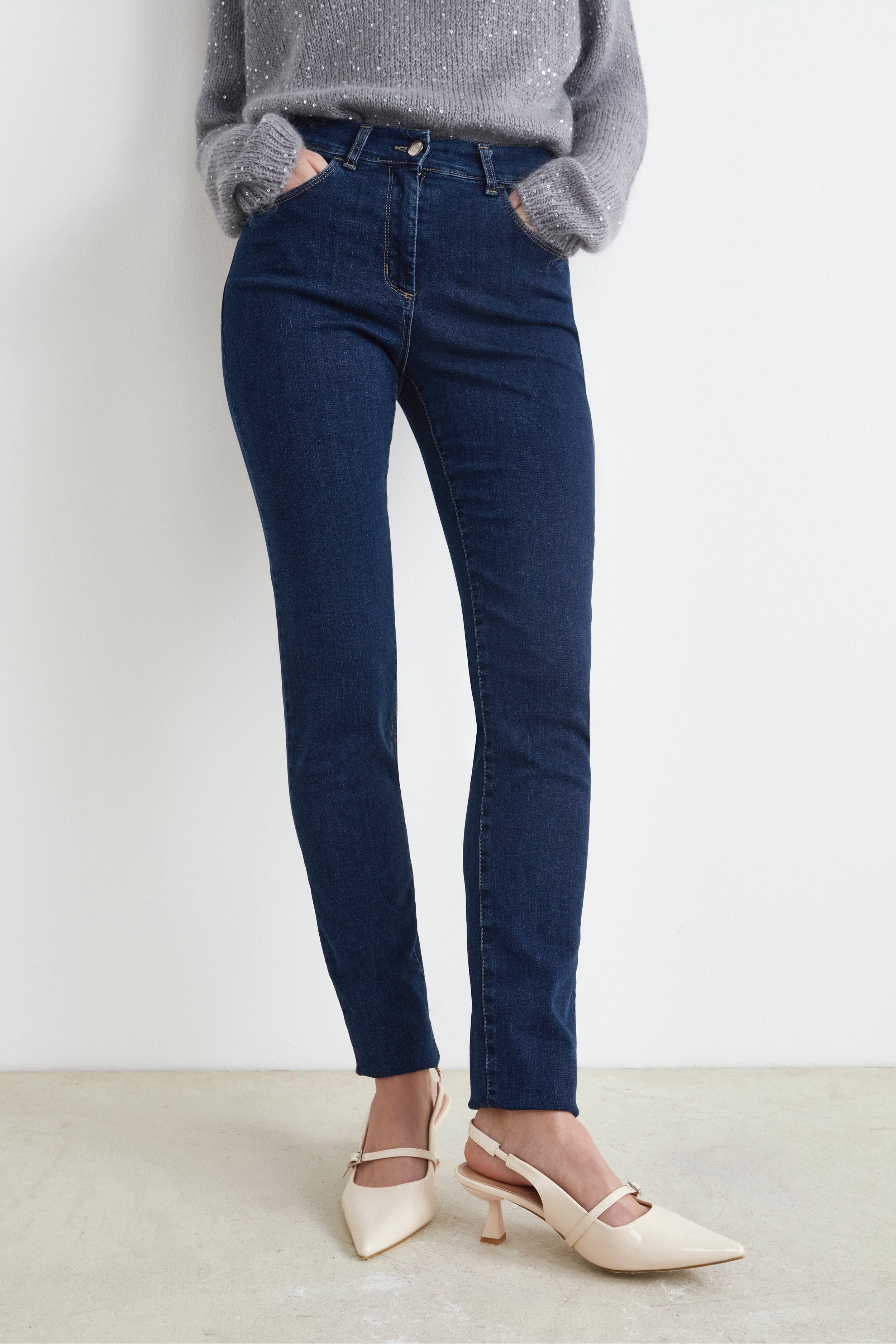 EURMUSE Jeans Skinny Da Donna | SHEIN ALIA EURMUSE Jeans Skinny Da Donna | SHEIN ALIA