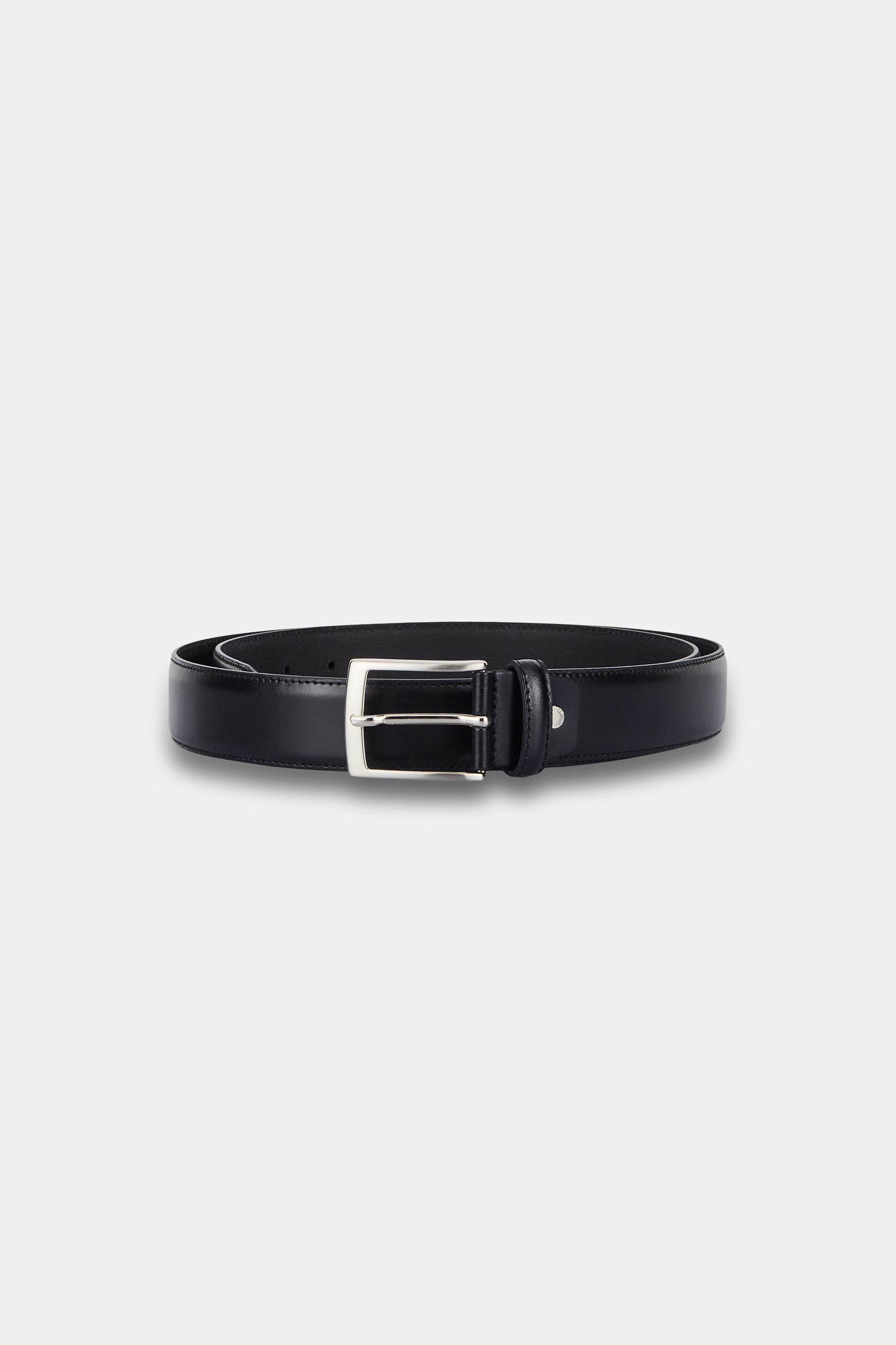 Cintura In Pelle Uomo - Colore Nero - Taglia Unica