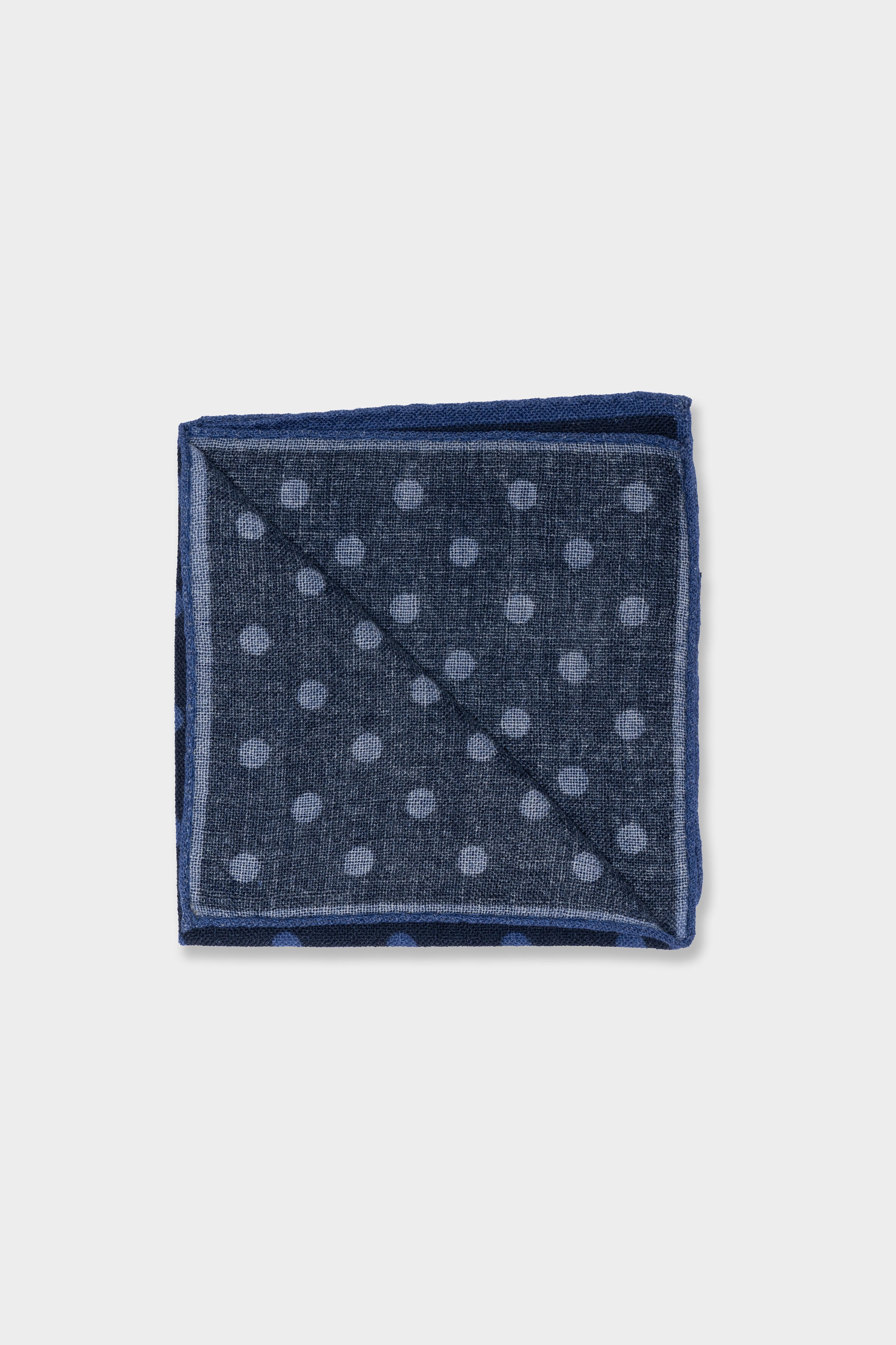Pochette a pois - POIS BLU