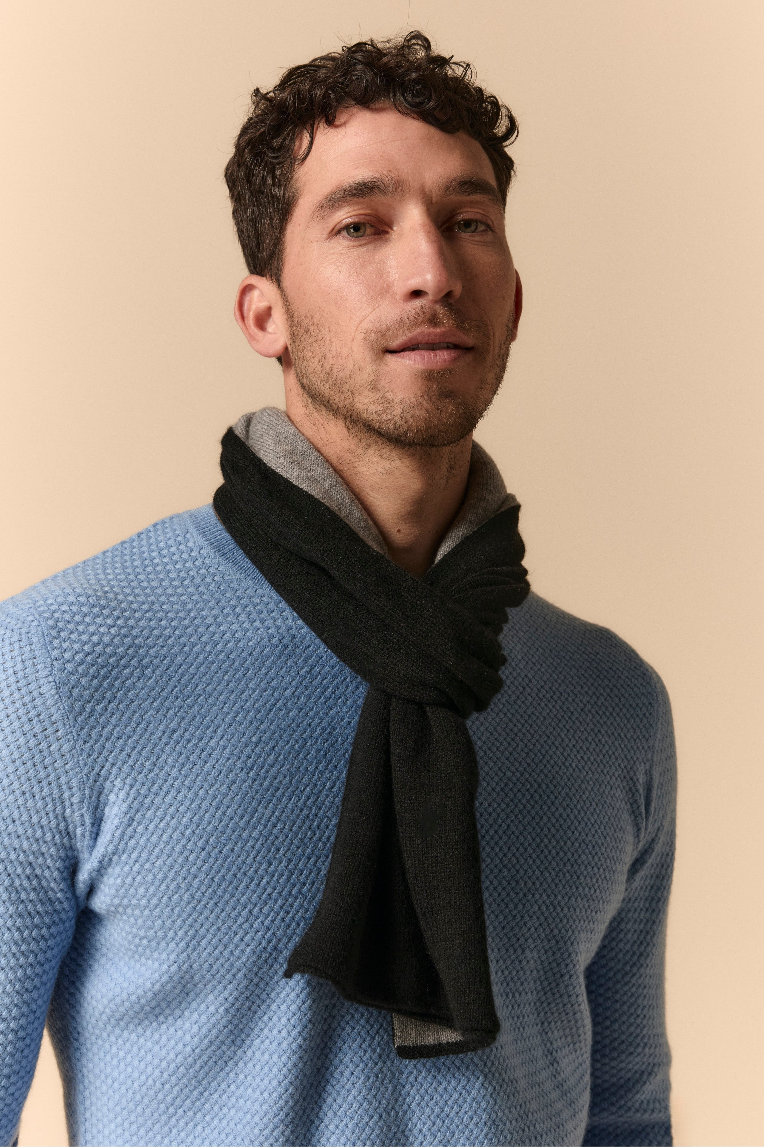 Lana Scaldacollo Cashmere Uomo Scaldacollo Uomo Cashmere