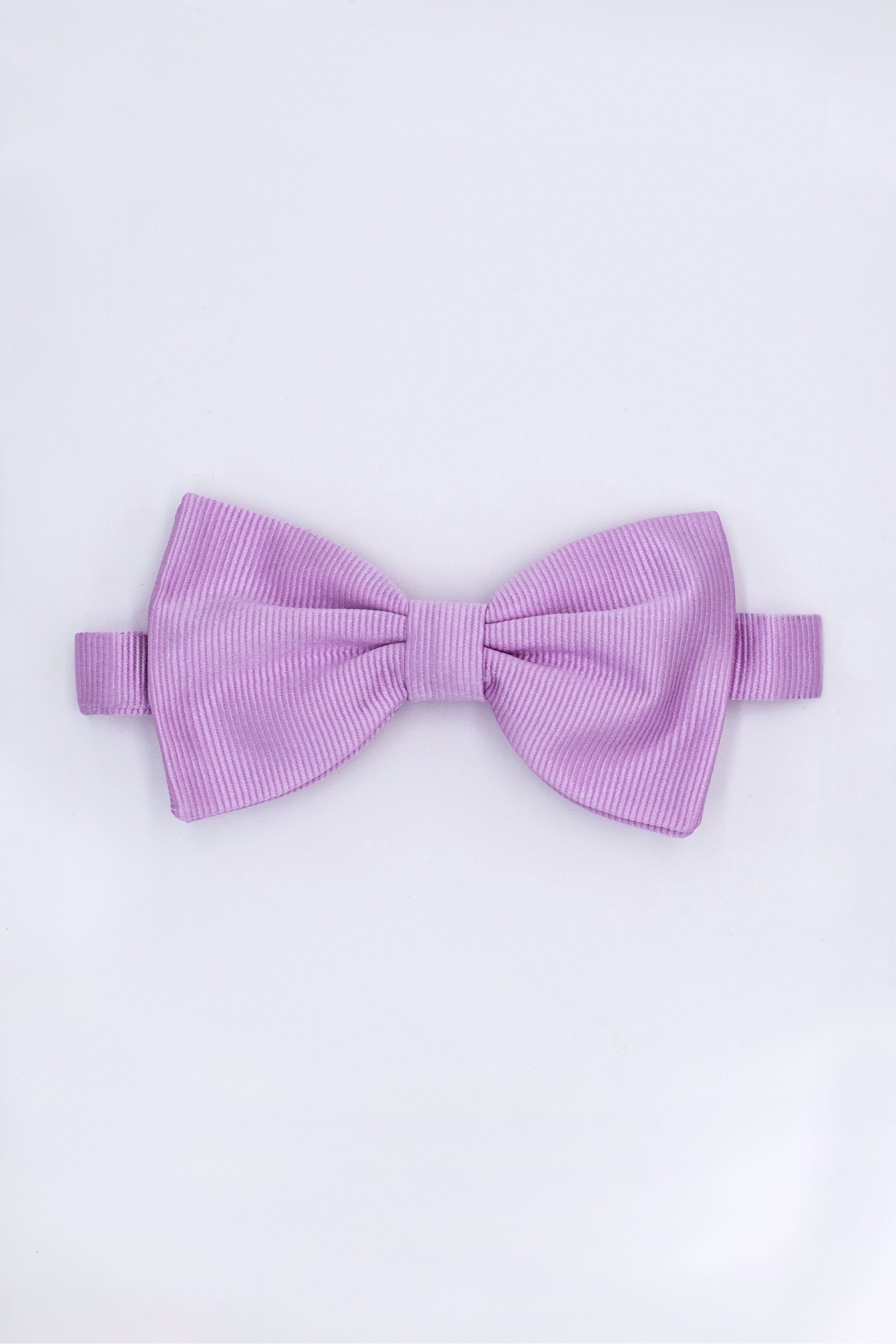Branduce Set Papillon E Fazzoletto Da Tasca Viola Chiaro – Elegante E Morbido, Perfetto Per Matrimoni E Feste