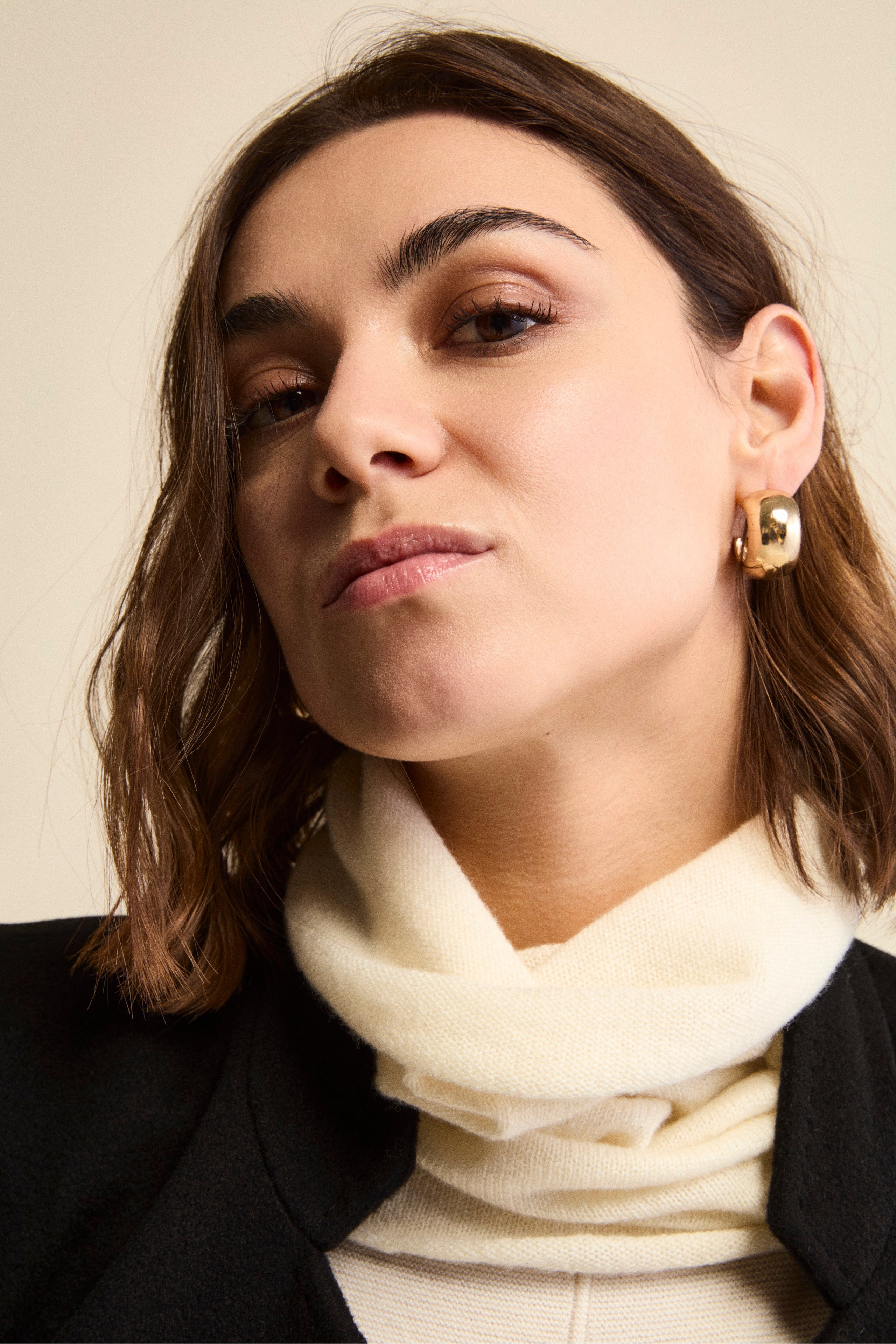 Scaldacollo in cashmere - PANNA