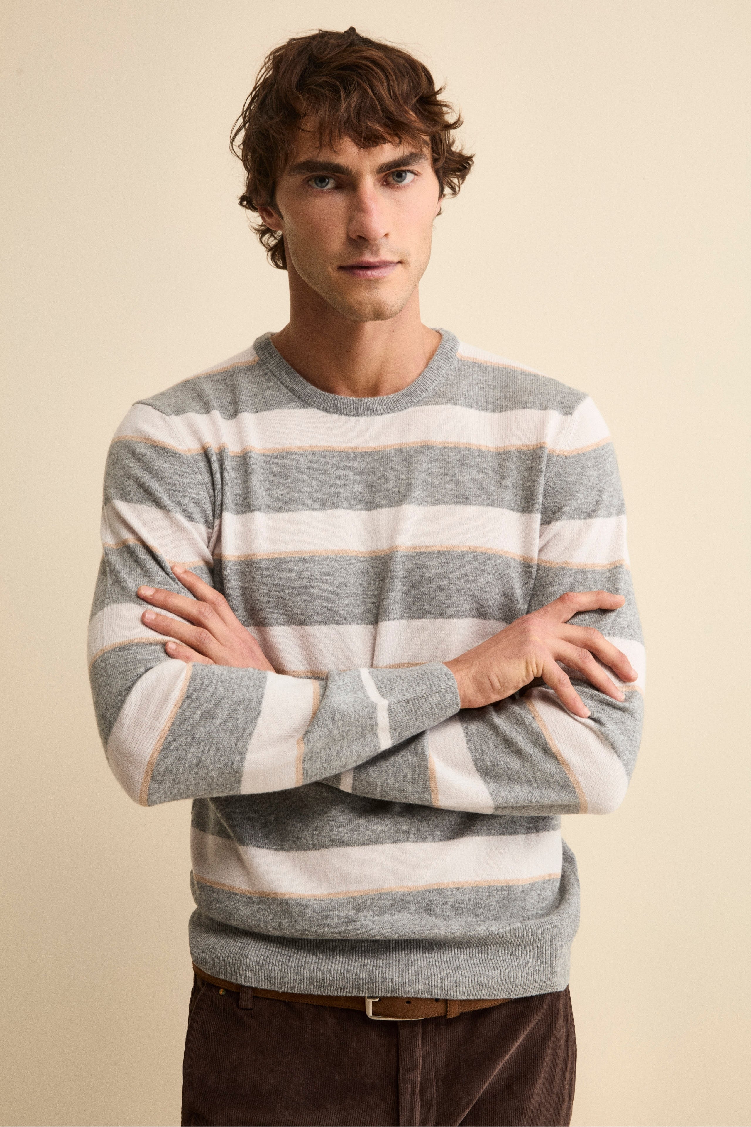 NOROZE Maglione da Uomo in Maglia a Maniche Lunghe con Colletto Finto Lavorato a Maglia (XL, Nero NOROZE Maglione da Uomo in Maglia a Maniche Lunghe con Colletto Finto Lavorato a Maglia (XL, Nero