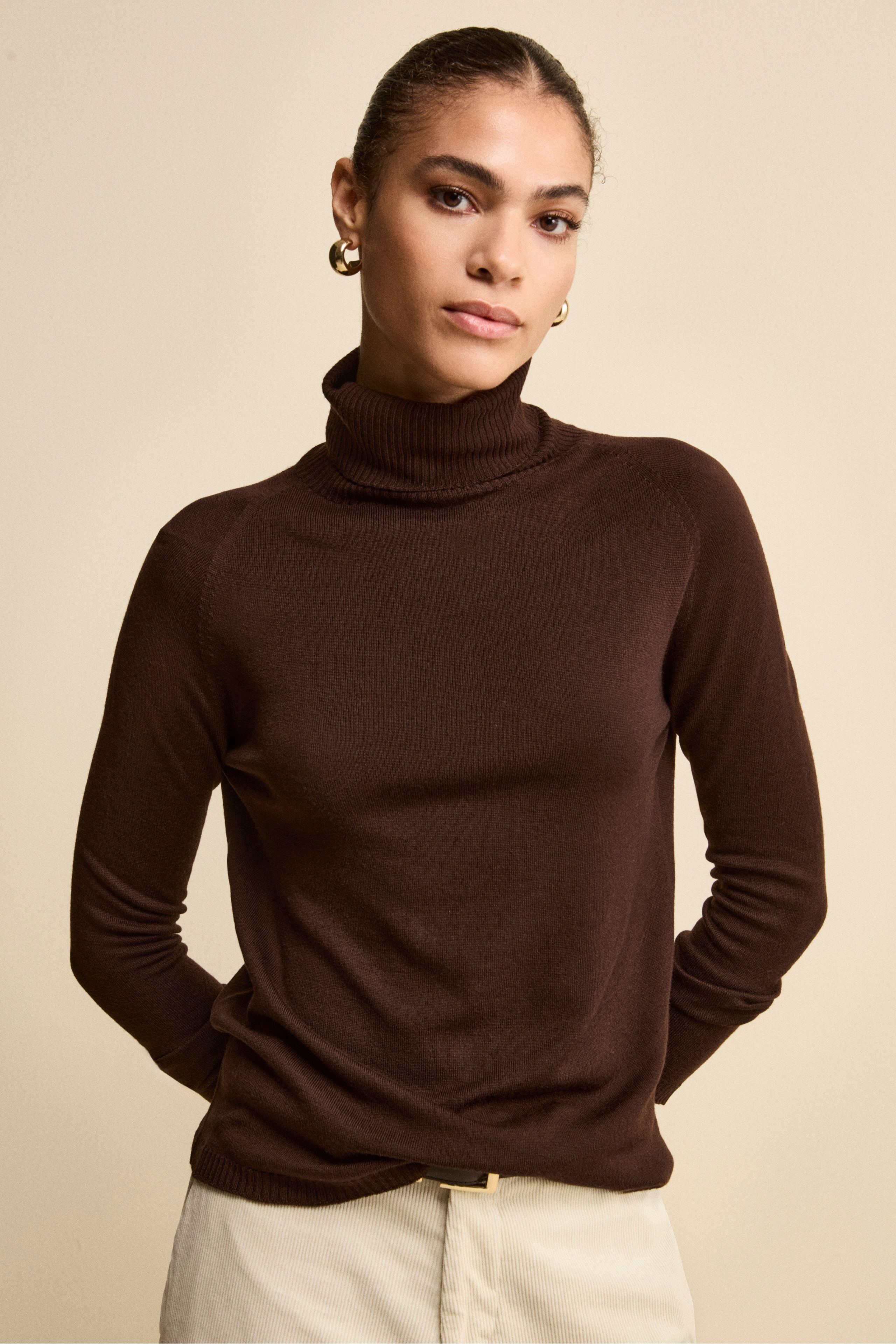 Dolcevita Raglan in Lana Merino - T.MORO