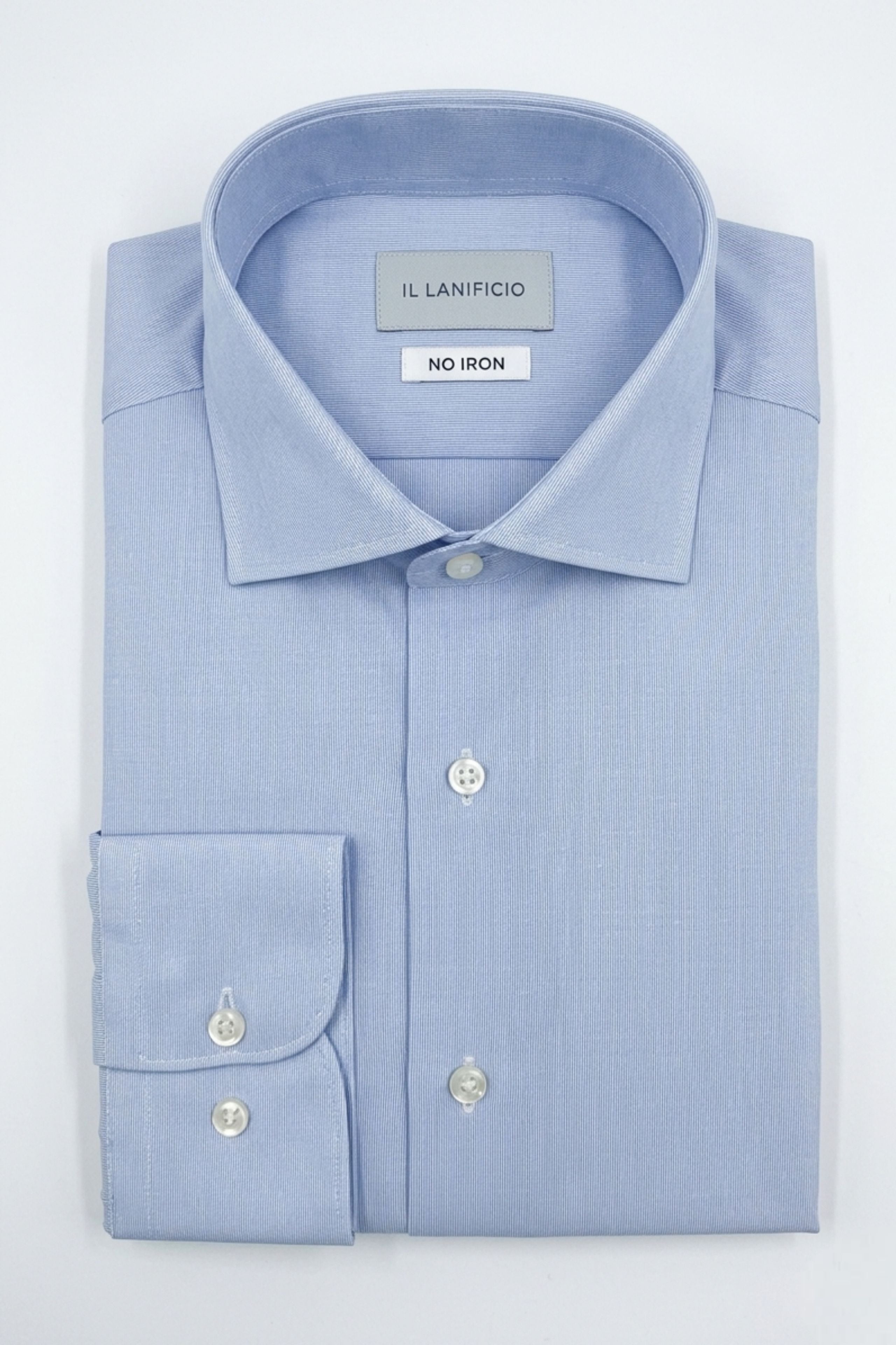 Camicia Azzurra No Iron - AZZURRO