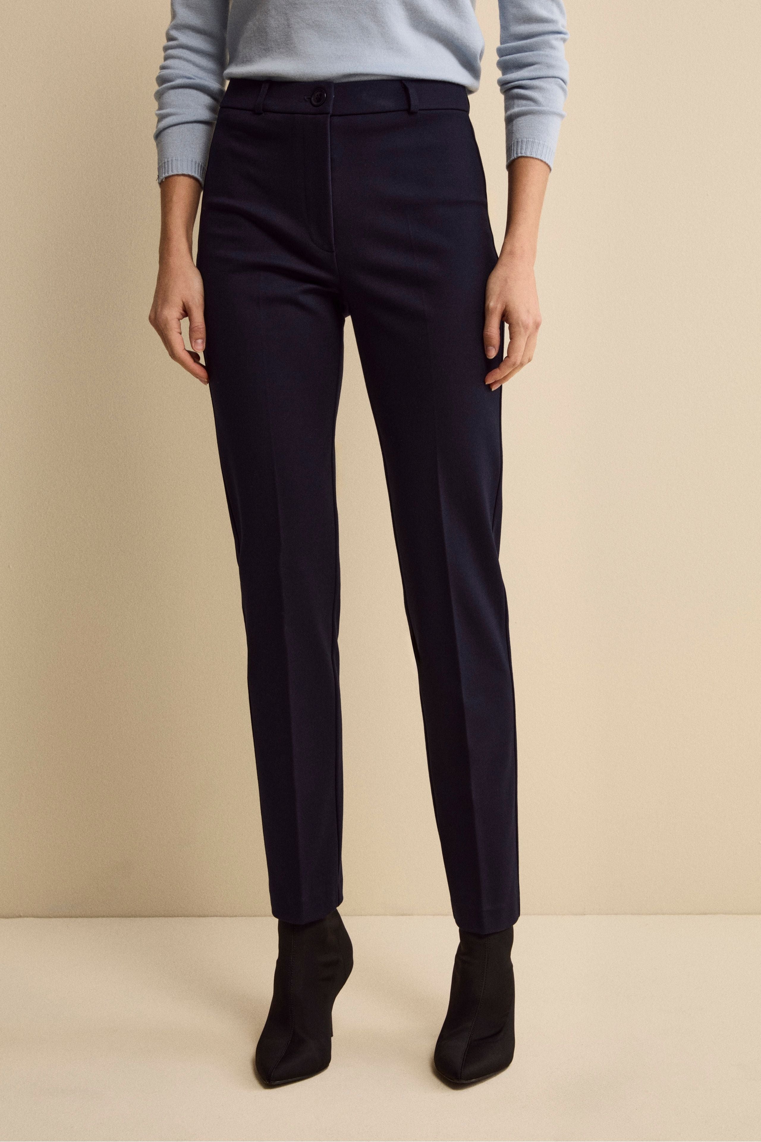 Pantalone a sigaretta - BLU