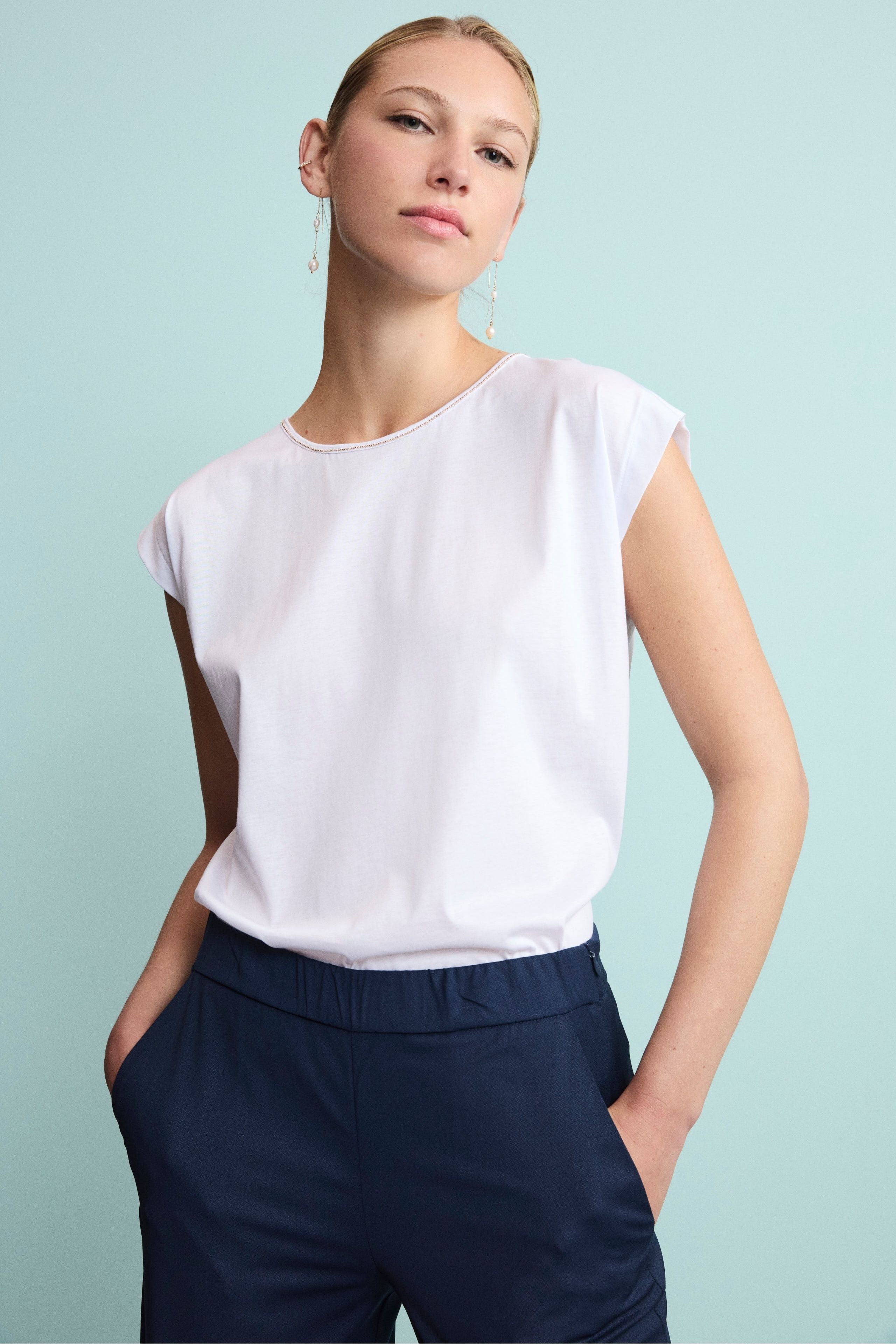 Maglia cotone manica corta - Intimo Antonella Maglia cotone manica corta - Intimo Antonella