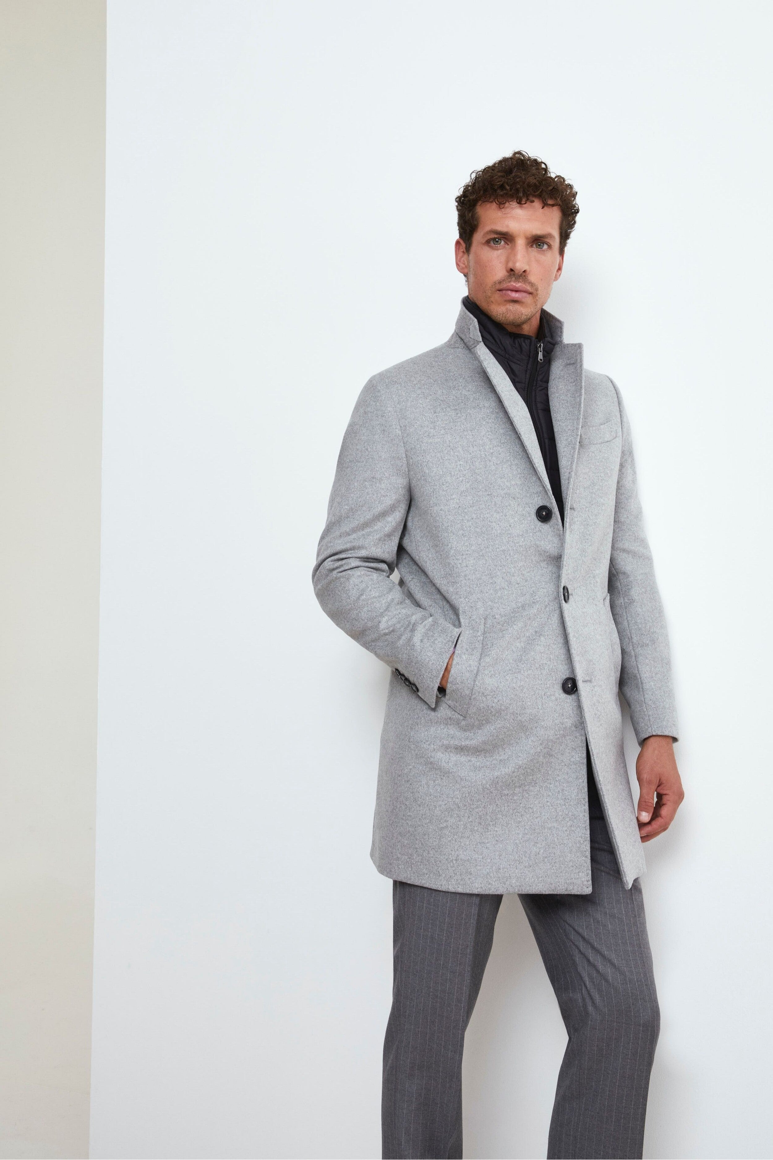 Cappotto Lungo Cappotti Calliope Cappotto Calliope Uomo Cappotti