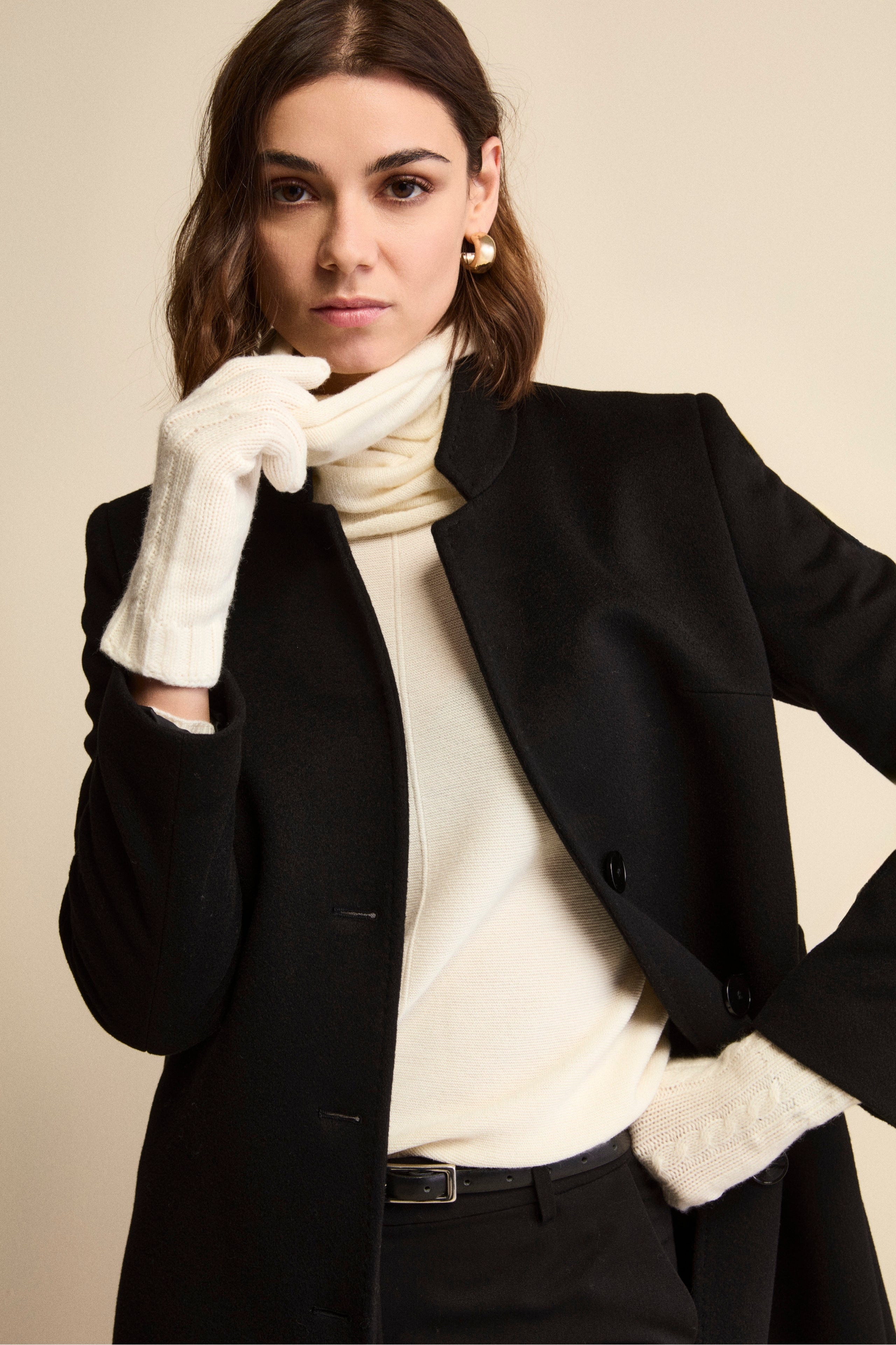 Scaldacollo in cashmere - PANNA