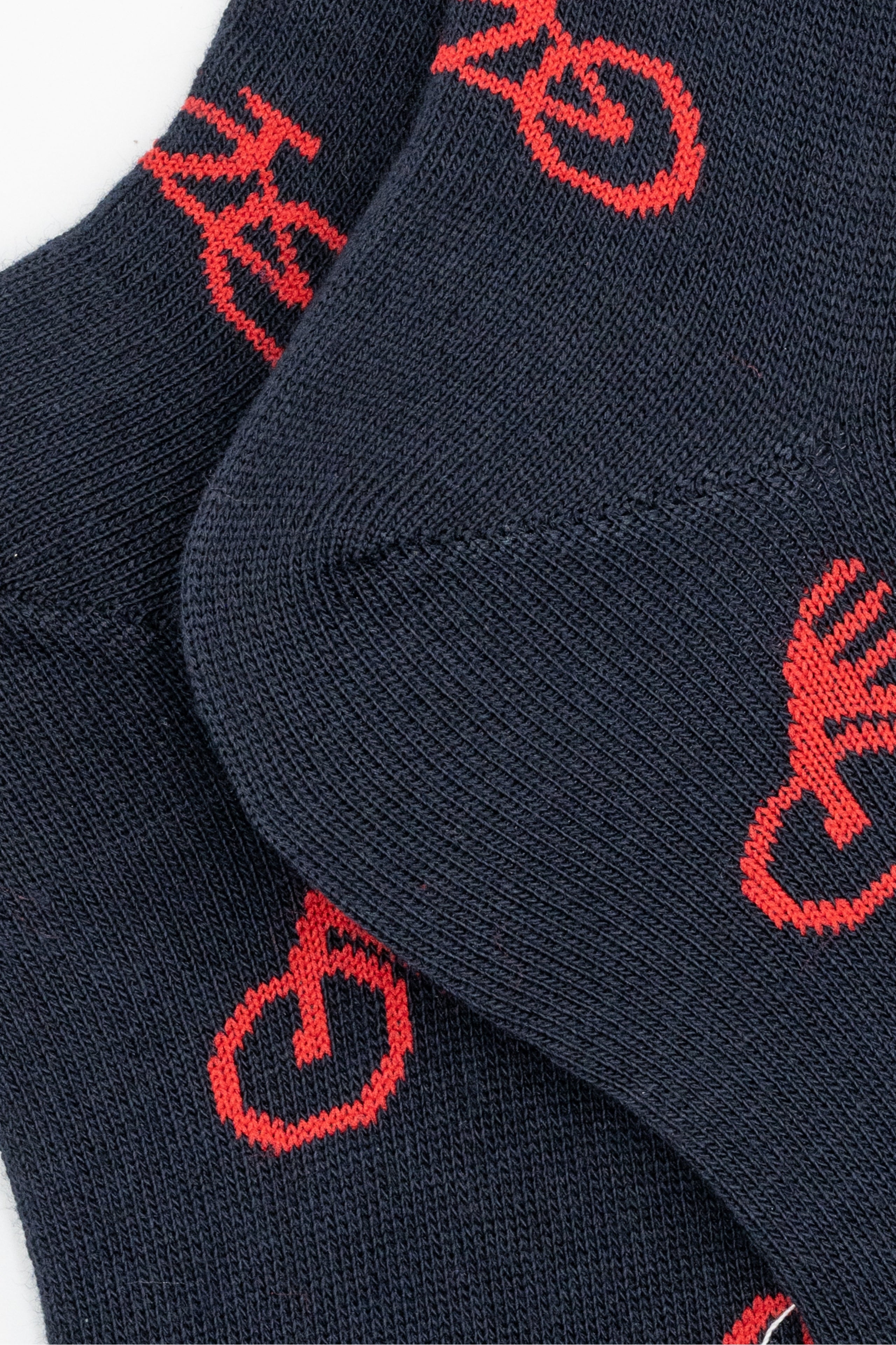 Calze Corte Fantasia Biciclette - BLU