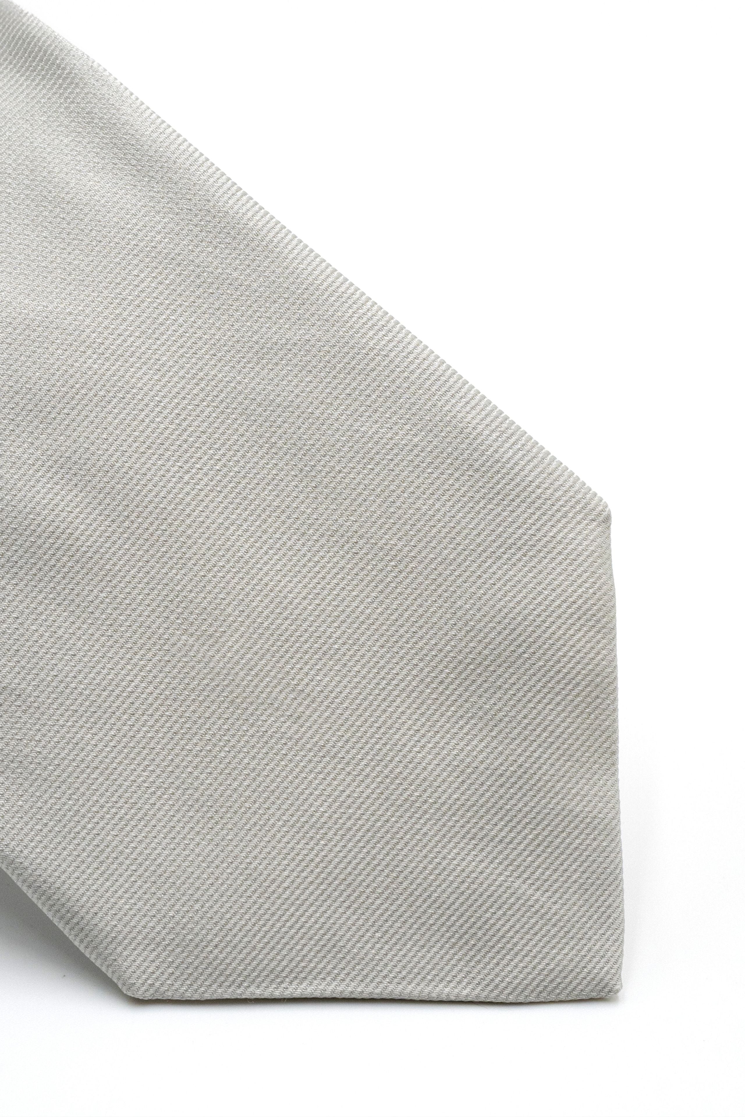 Cravatta in Pura Seta - PERLA